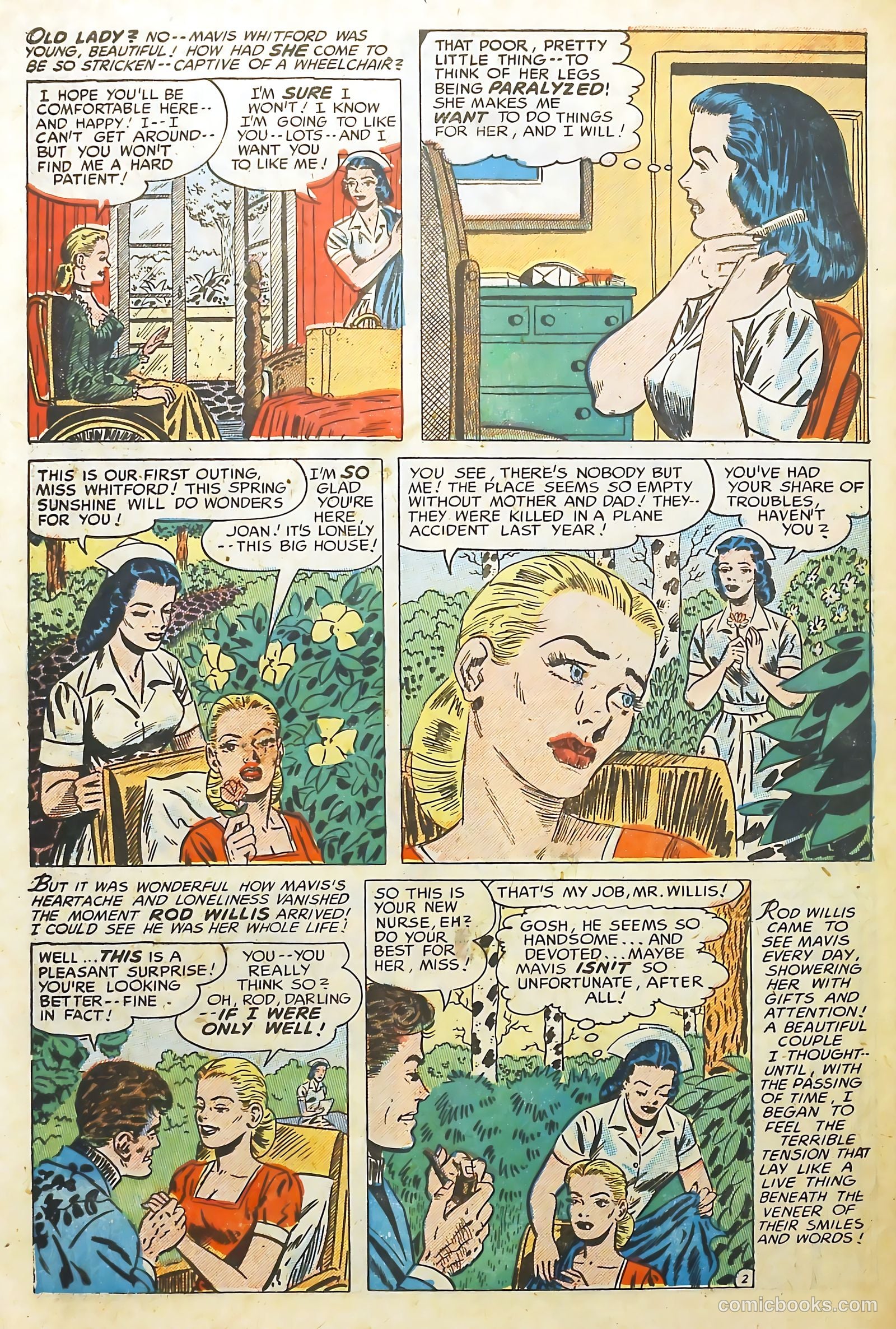 Romantic Adventures #38 — page 28 of 36