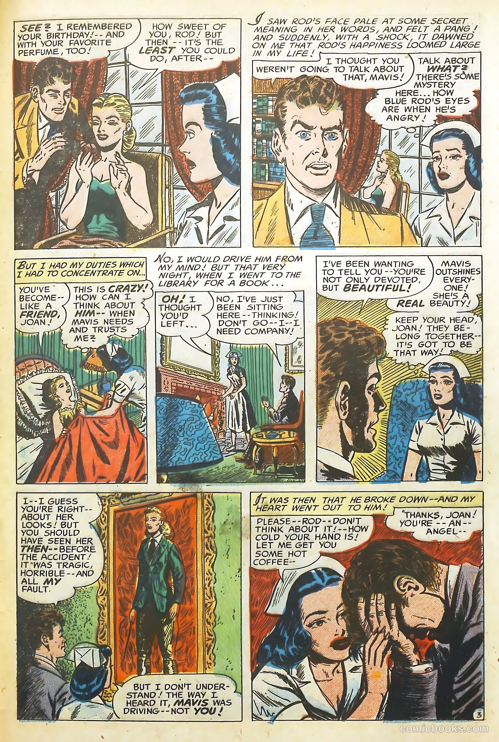 Romantic Adventures #38 — page 29 of 36