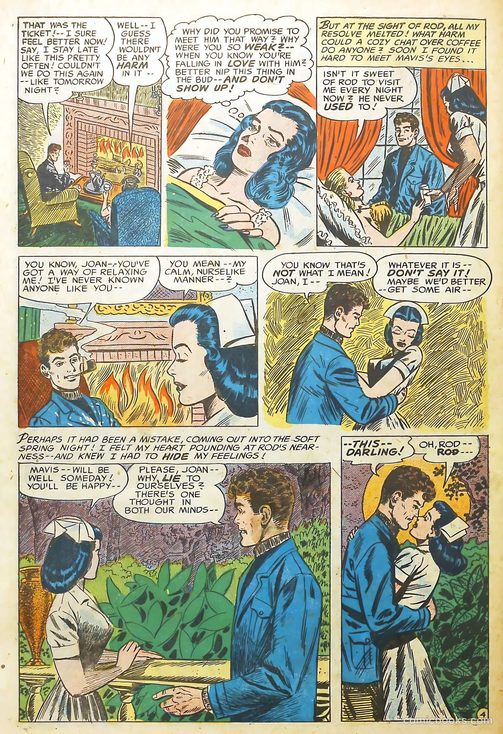 Romantic Adventures #38 — page 30 of 36