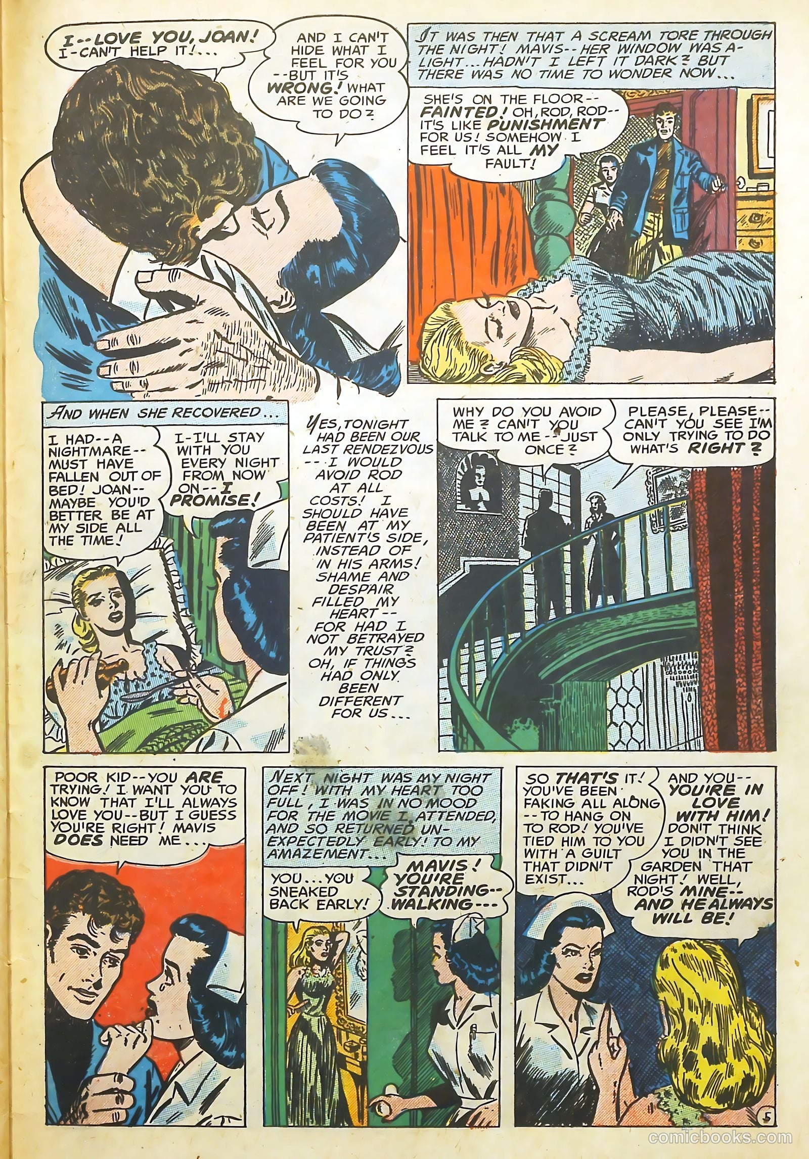 Romantic Adventures #38 — page 31 of 36
