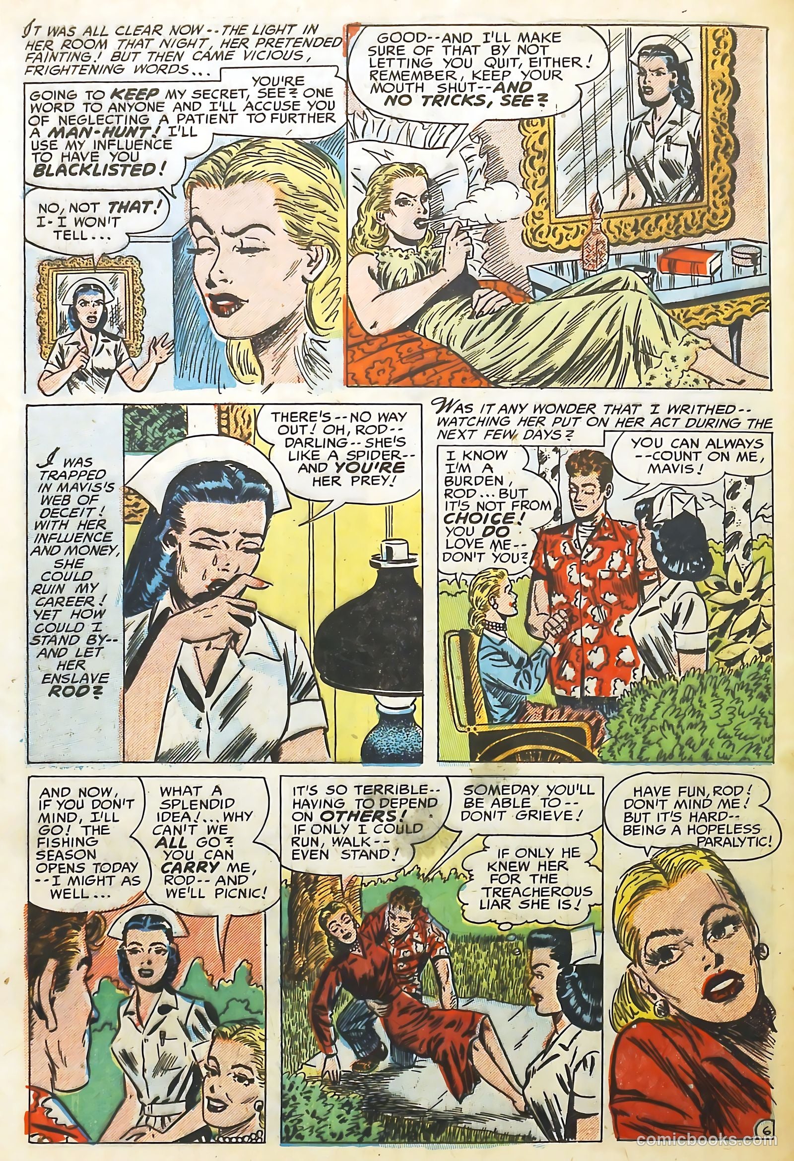 Romantic Adventures #38 — page 32 of 36