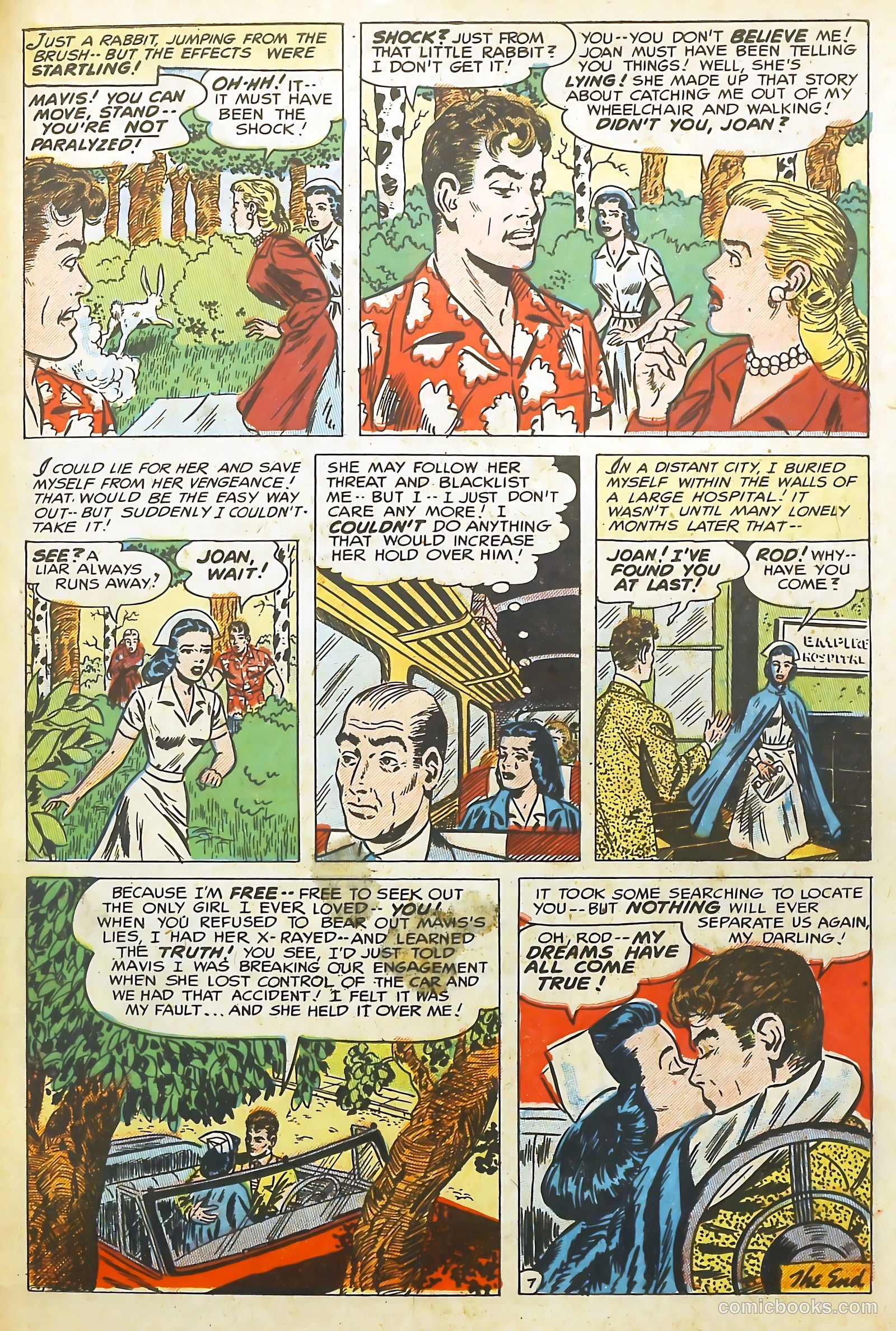 Romantic Adventures #38 — page 33 of 36