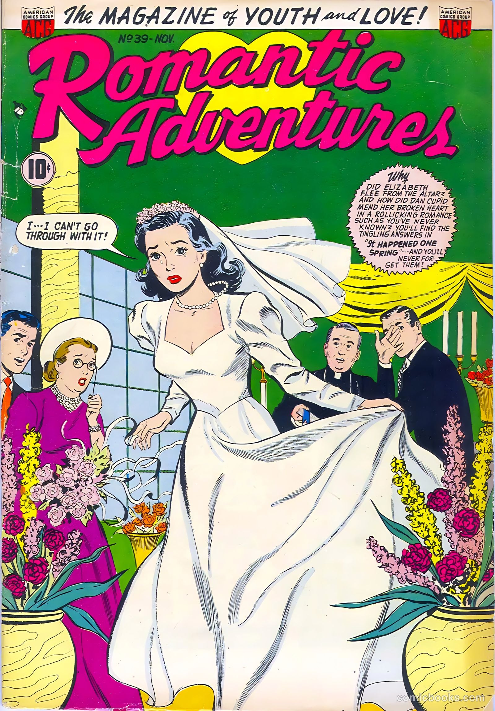 Romantic Adventures #39 — page 1 of 36
