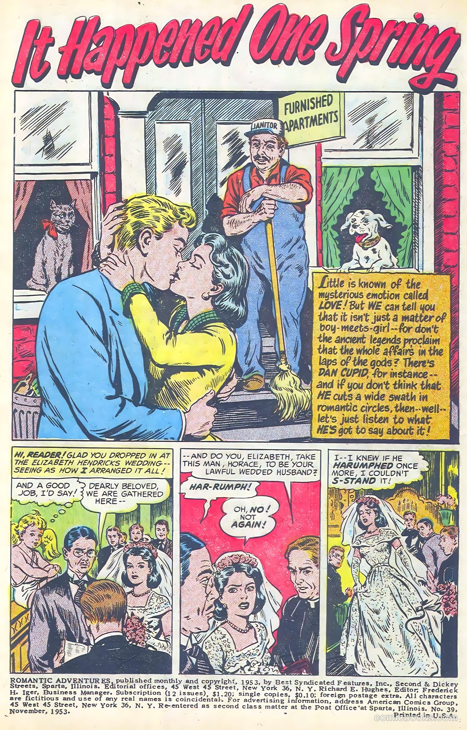 Romantic Adventures #39 — page 3 of 36