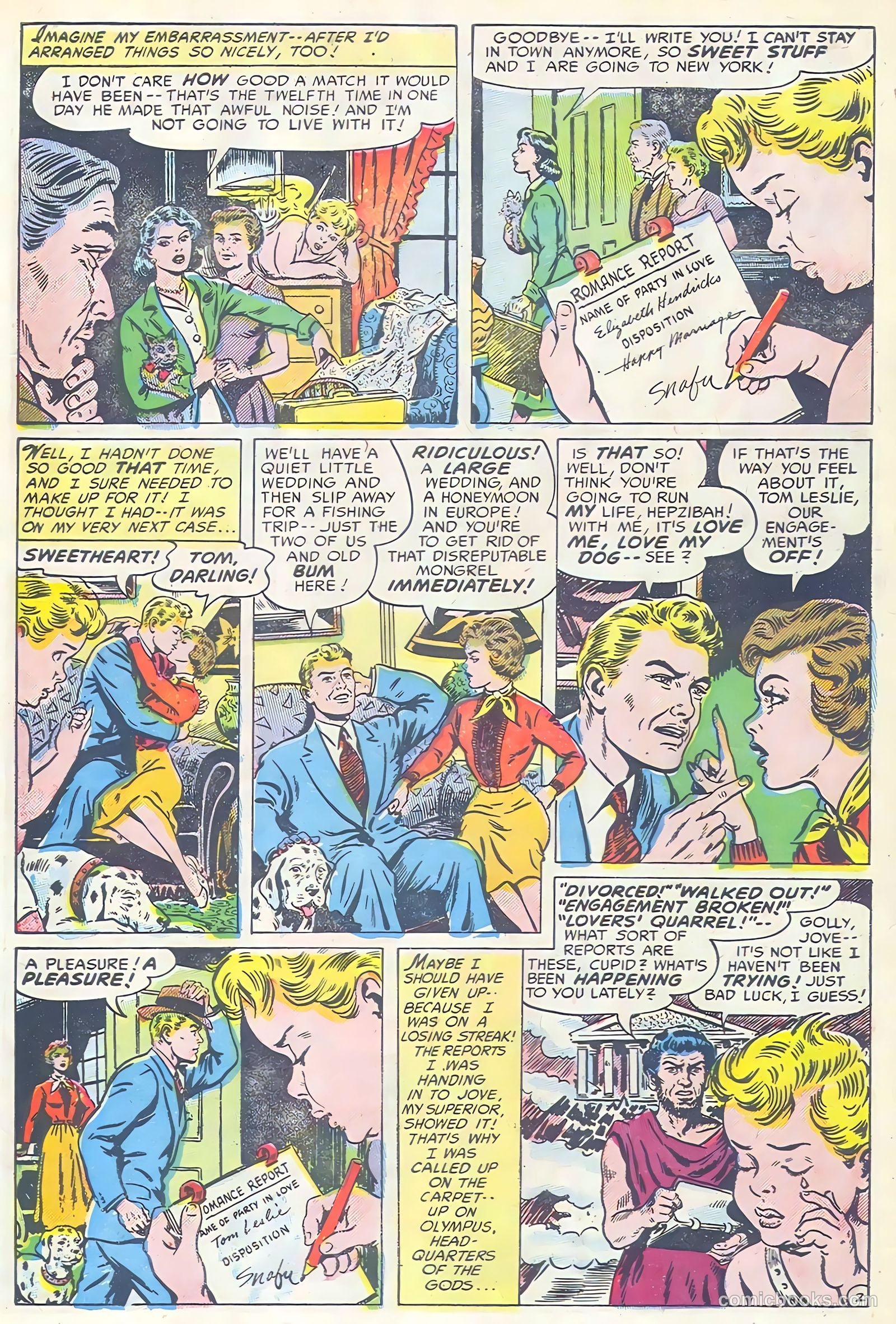 Romantic Adventures #39 — page 4 of 36