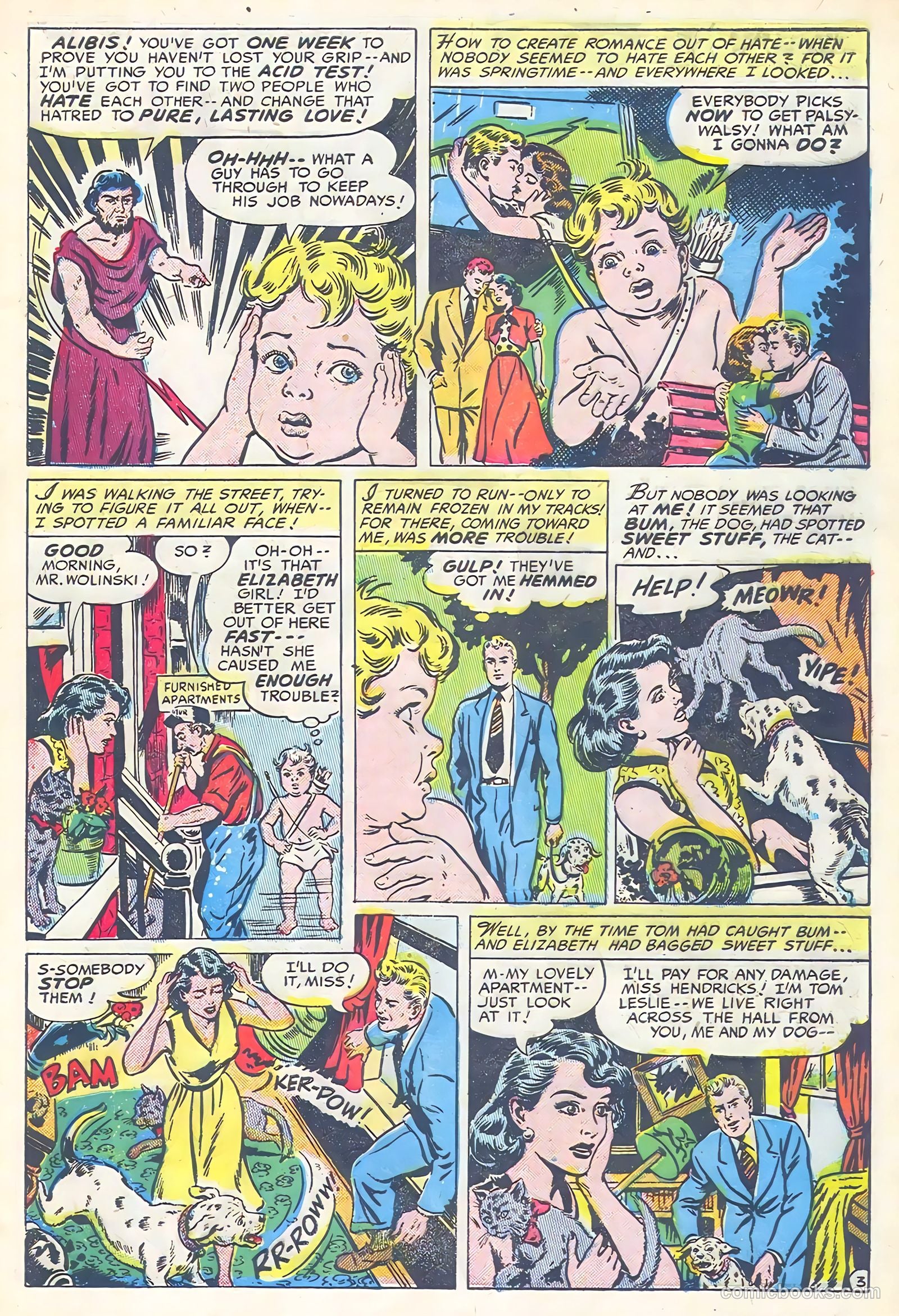 Romantic Adventures #39 — page 5 of 36
