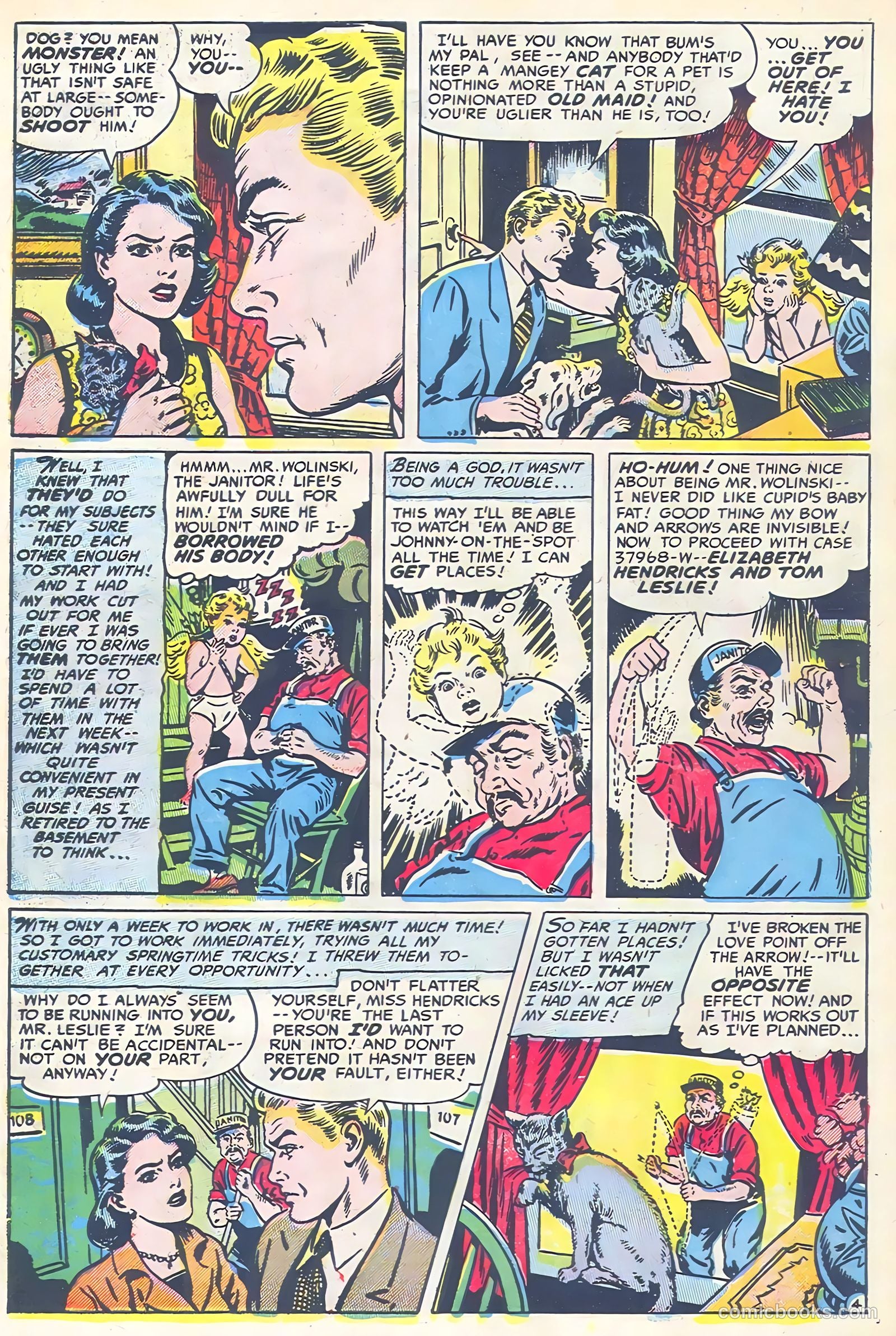 Romantic Adventures #39 — page 6 of 36