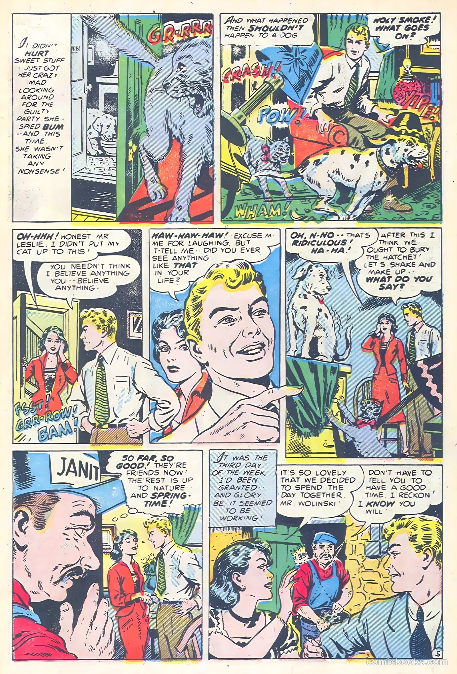Romantic Adventures #39 — page 7 of 36