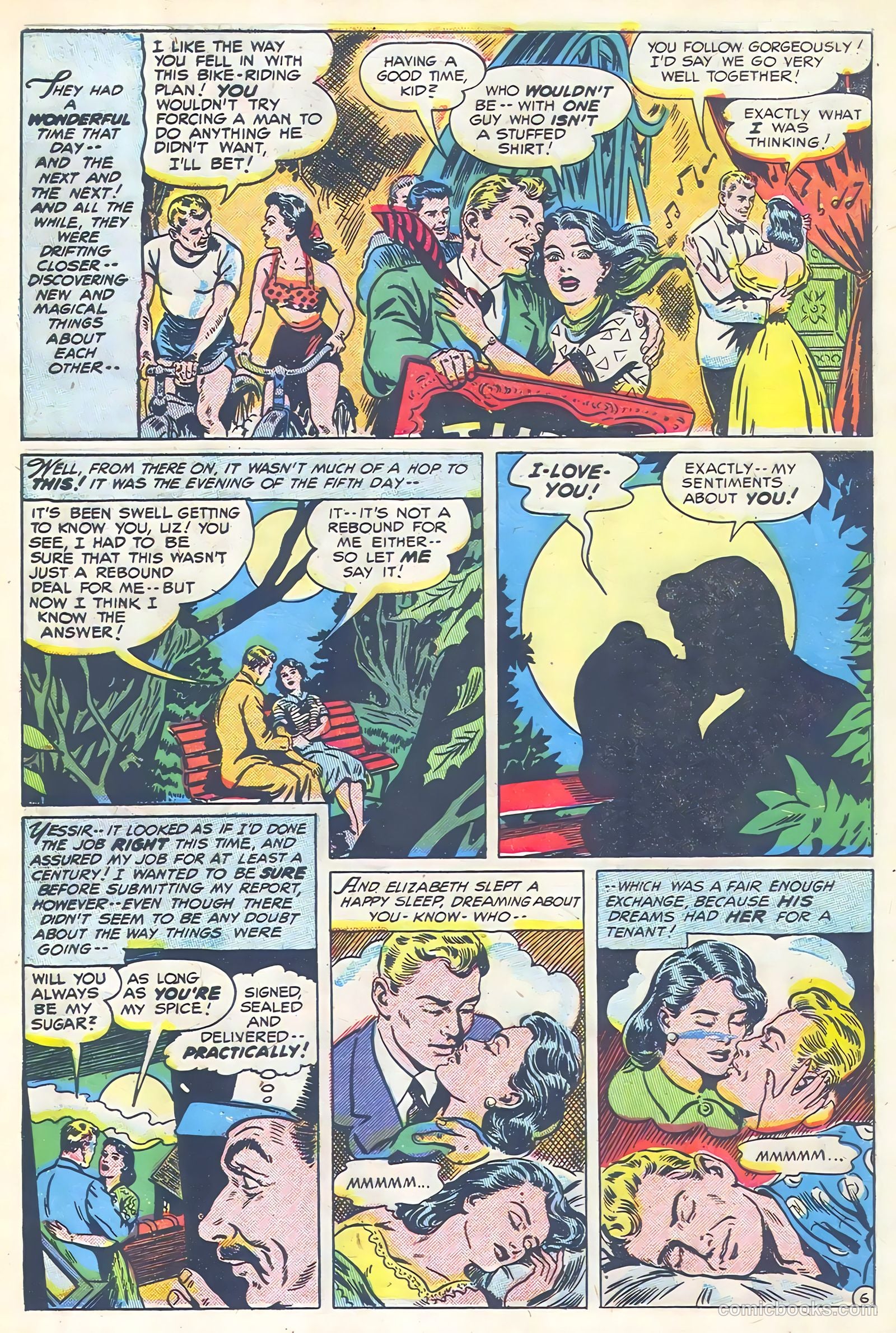 Romantic Adventures #39 — page 8 of 36