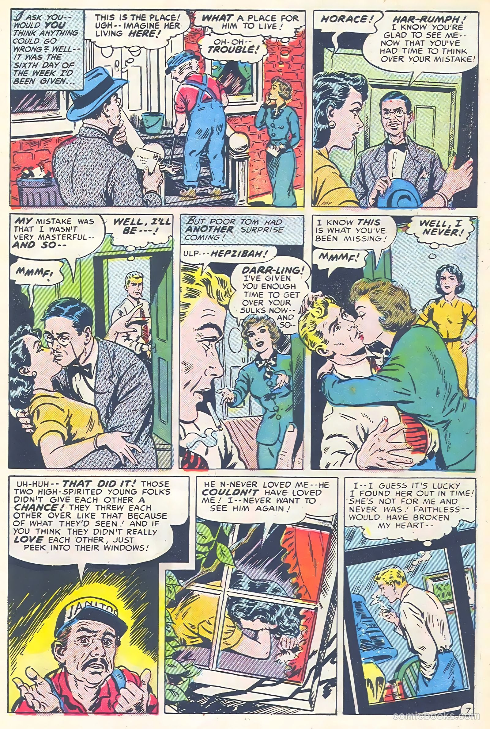 Romantic Adventures #39 — page 9 of 36