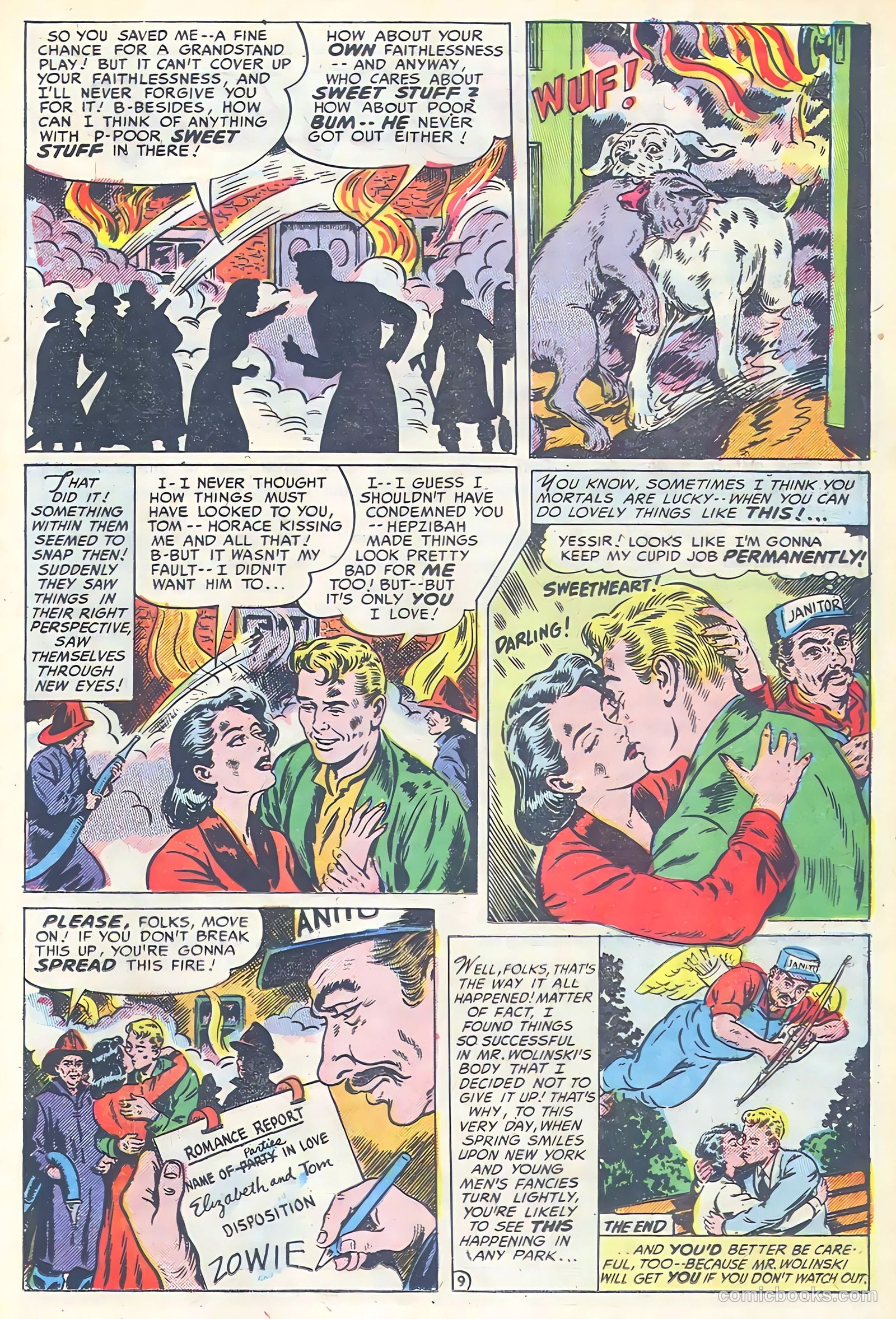 Romantic Adventures #39 — page 11 of 36