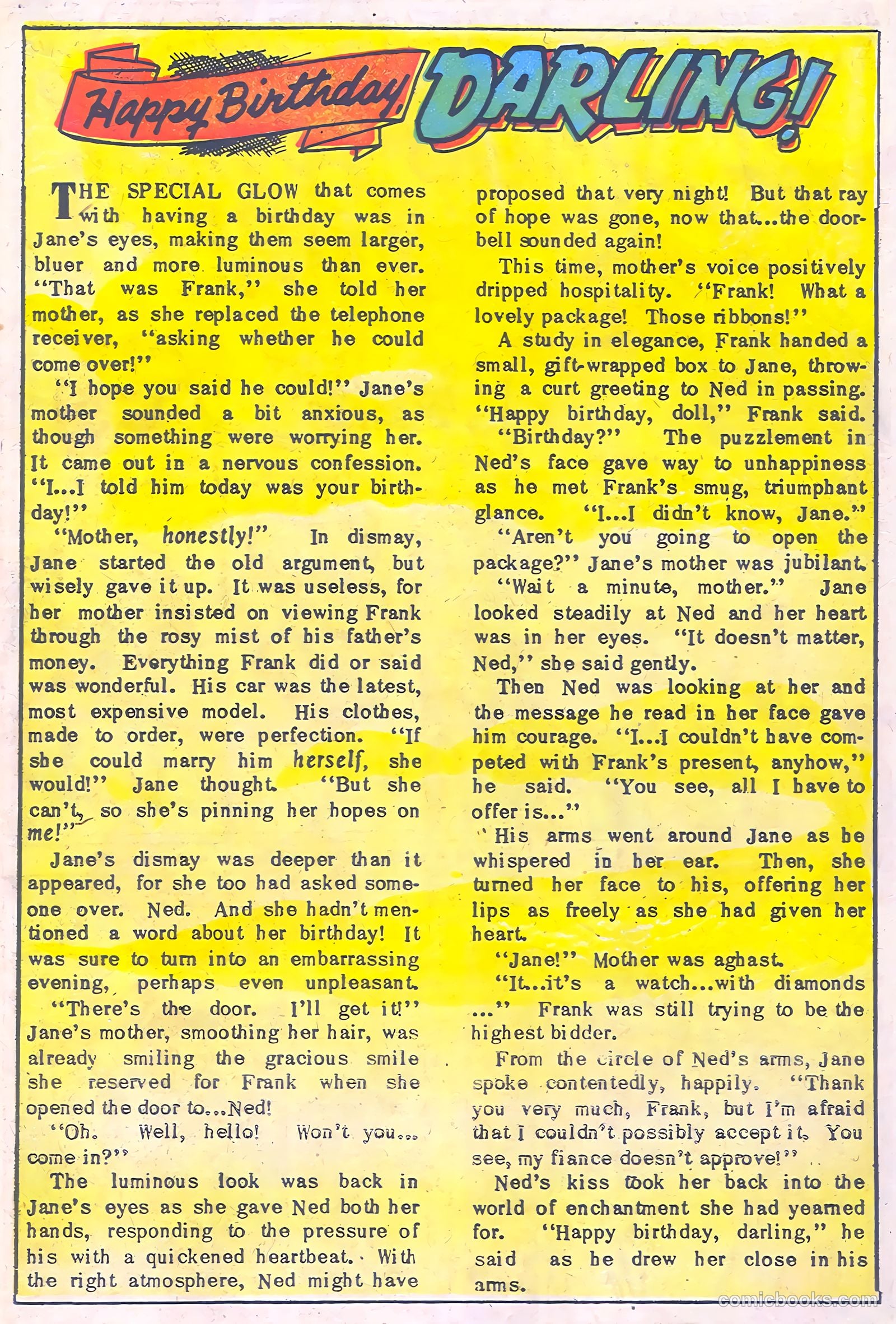 Romantic Adventures #39 — page 12 of 36
