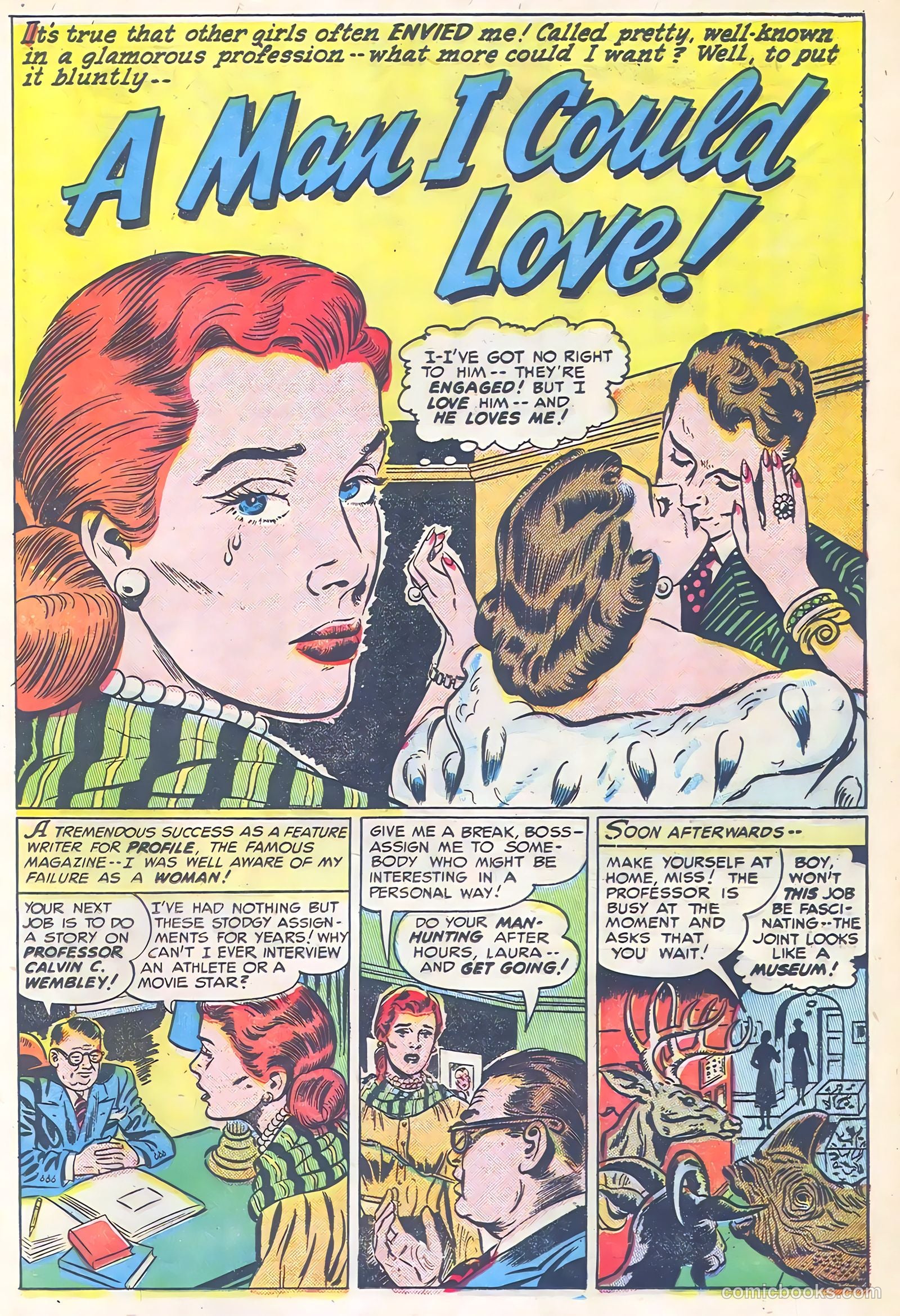 Romantic Adventures #39 — page 13 of 36