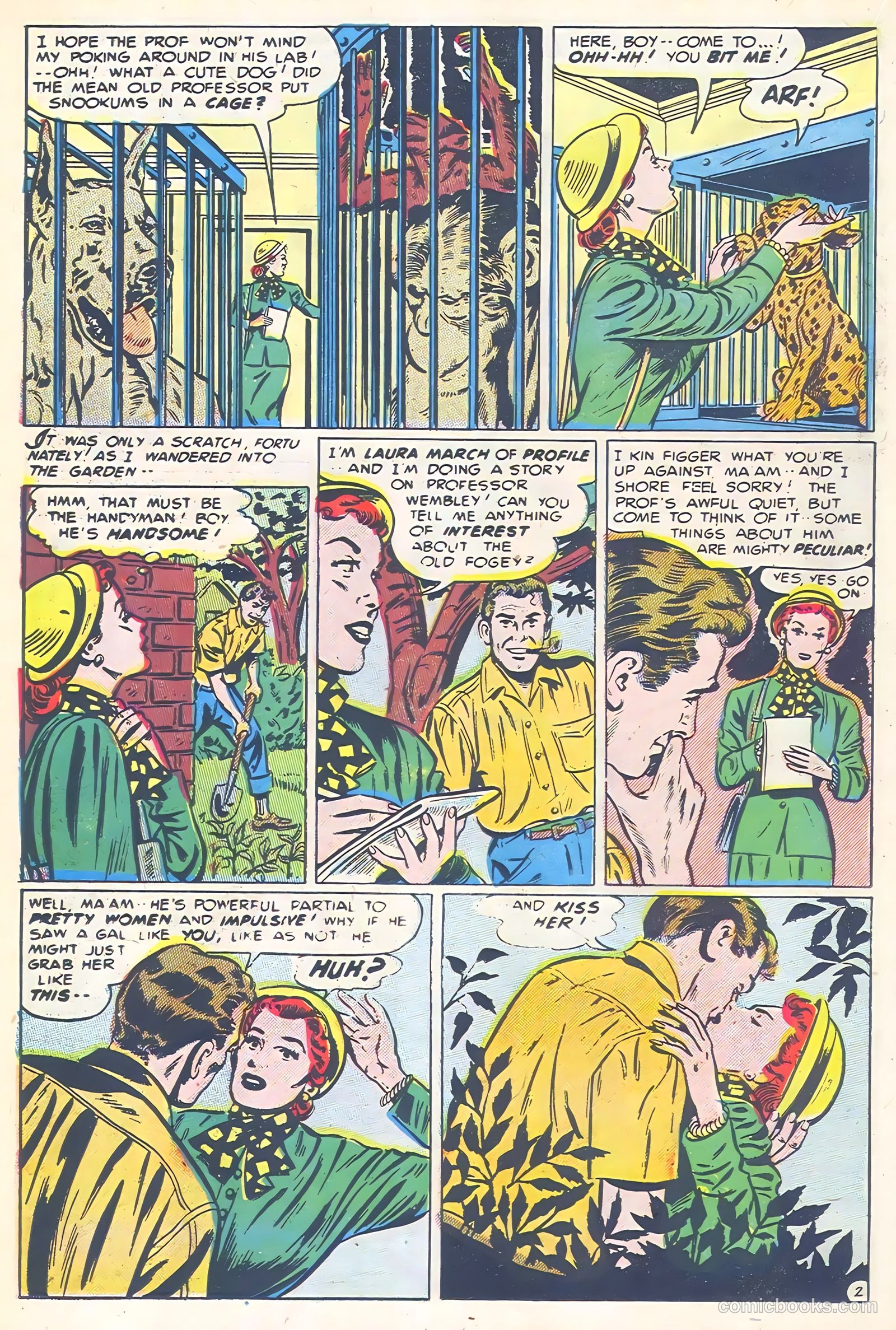 Romantic Adventures #39 — page 14 of 36