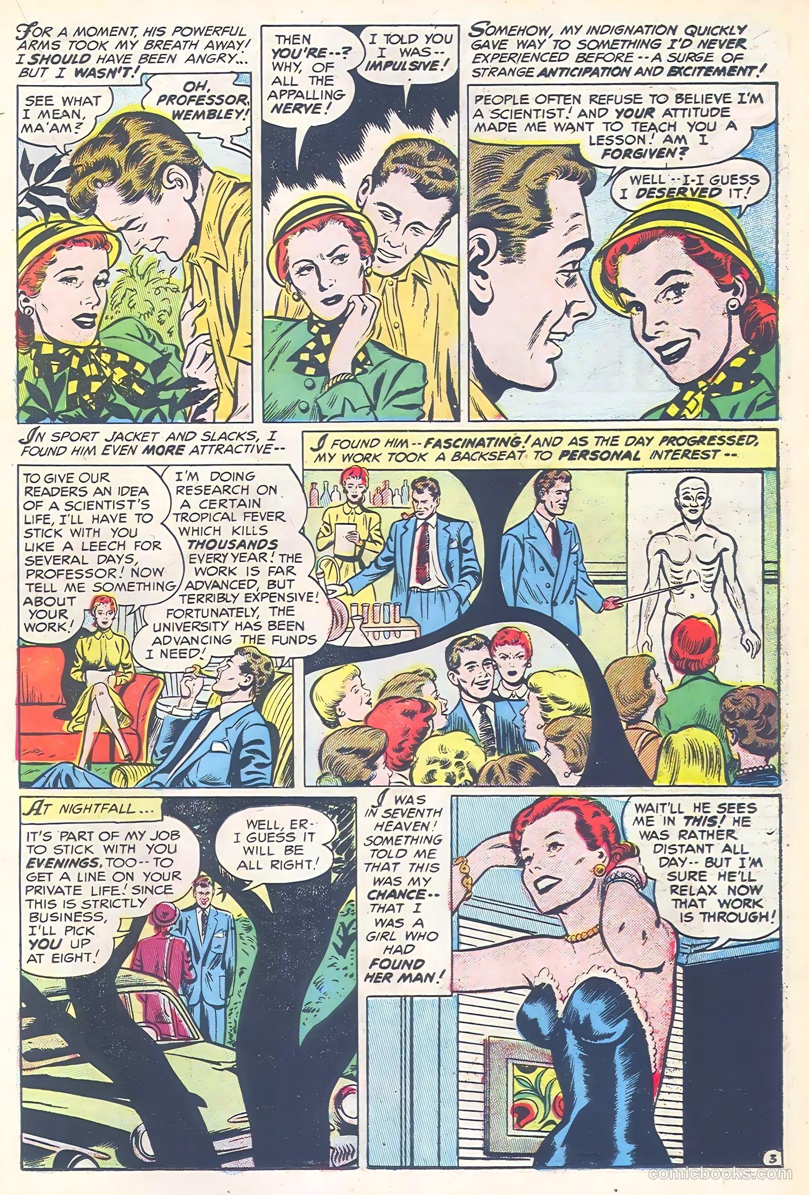 Romantic Adventures #39 — page 15 of 36
