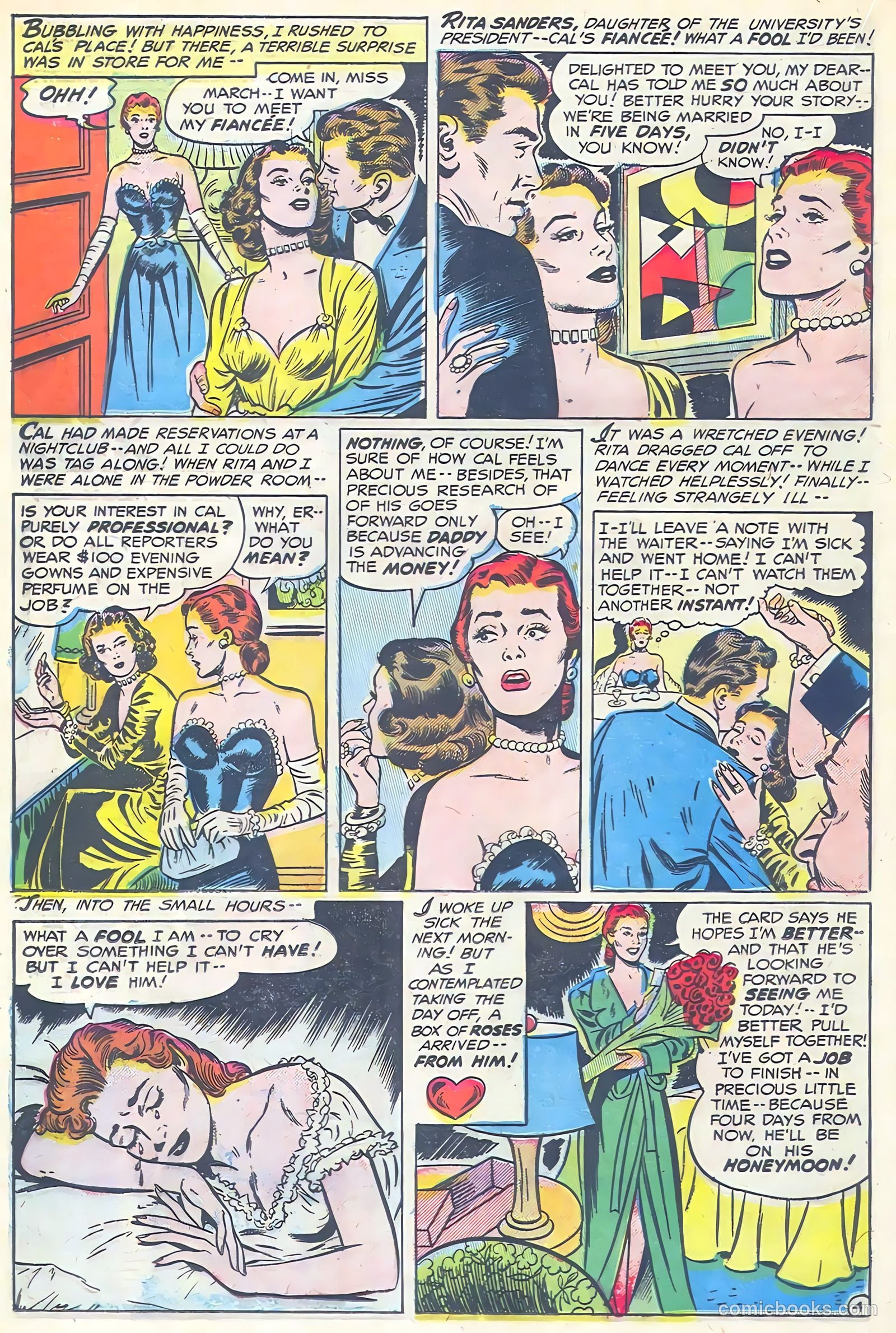 Romantic Adventures #39 — page 16 of 36
