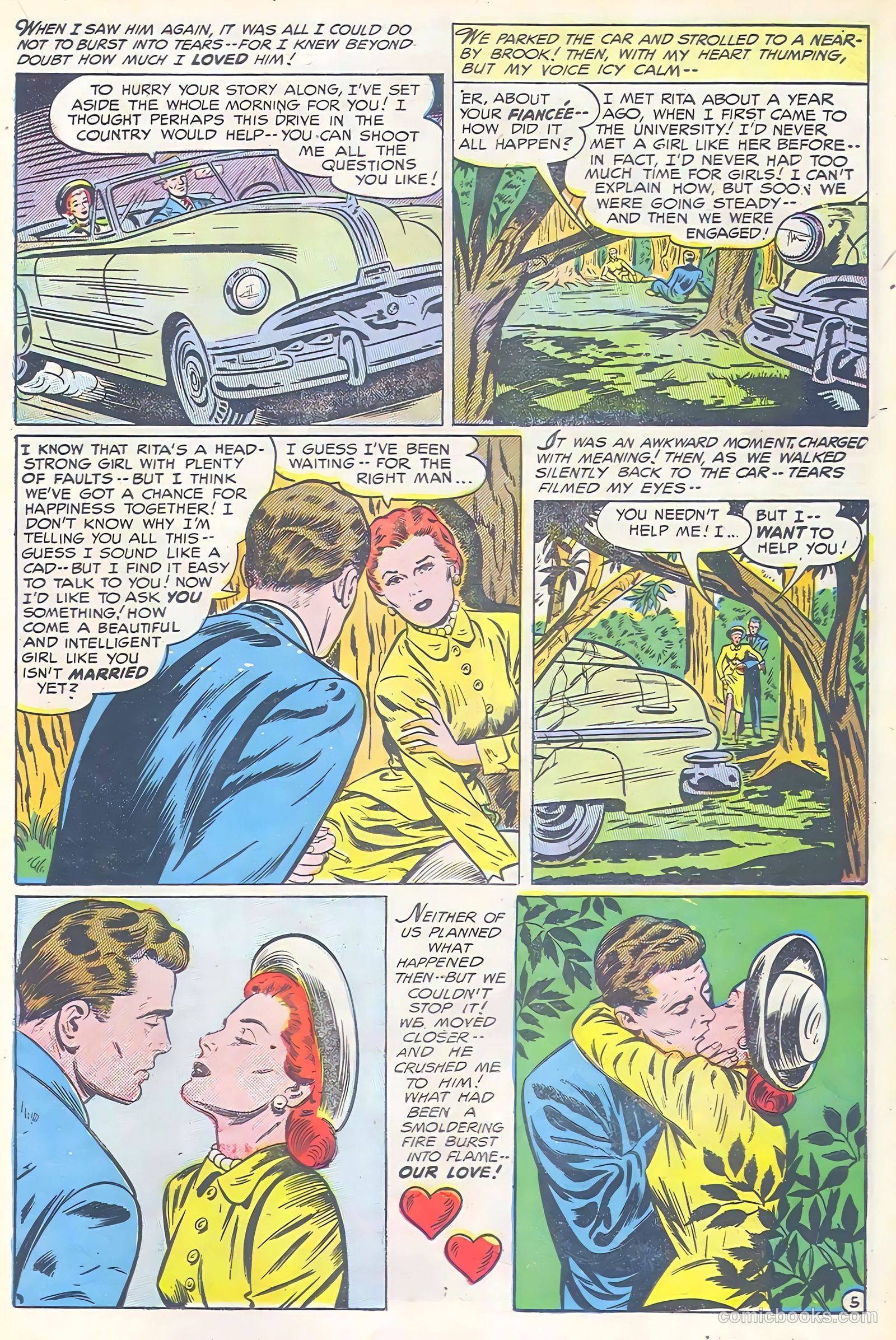Romantic Adventures #39 — page 17 of 36