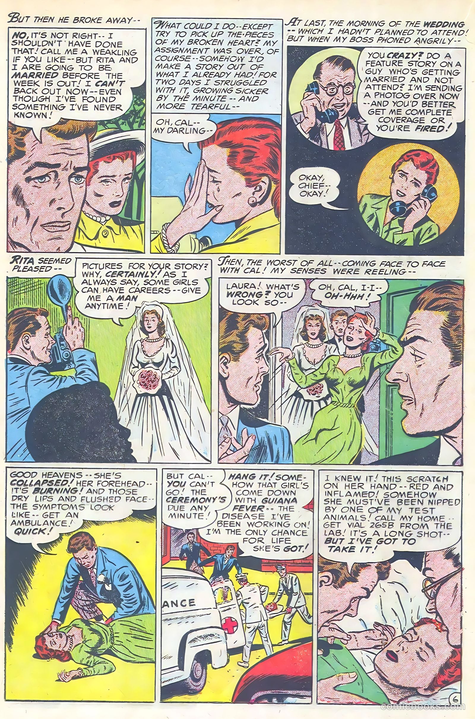 Romantic Adventures #39 — page 18 of 36