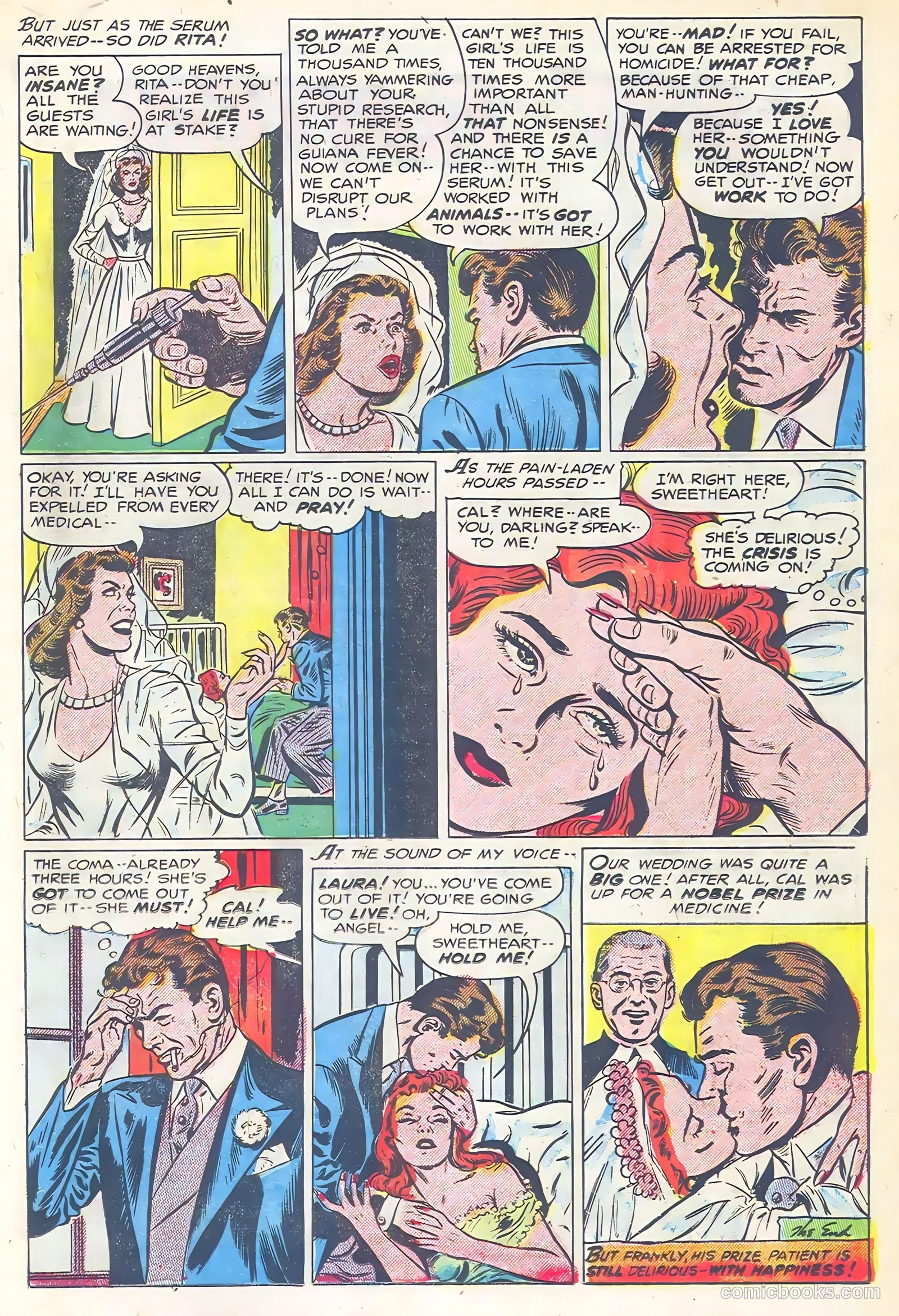Romantic Adventures #39 — page 19 of 36