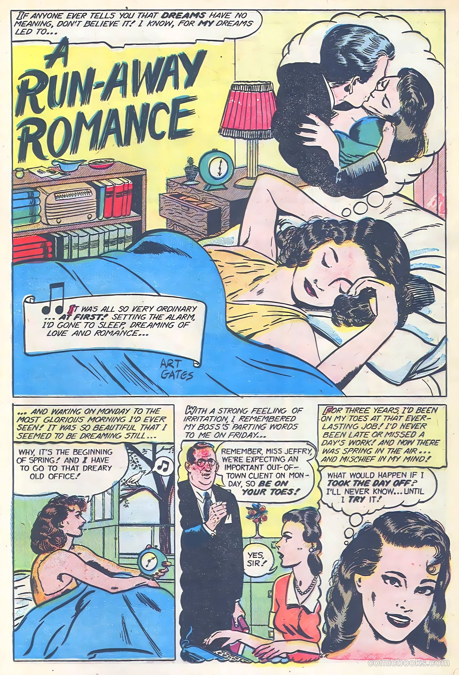 Romantic Adventures #39 — page 21 of 36