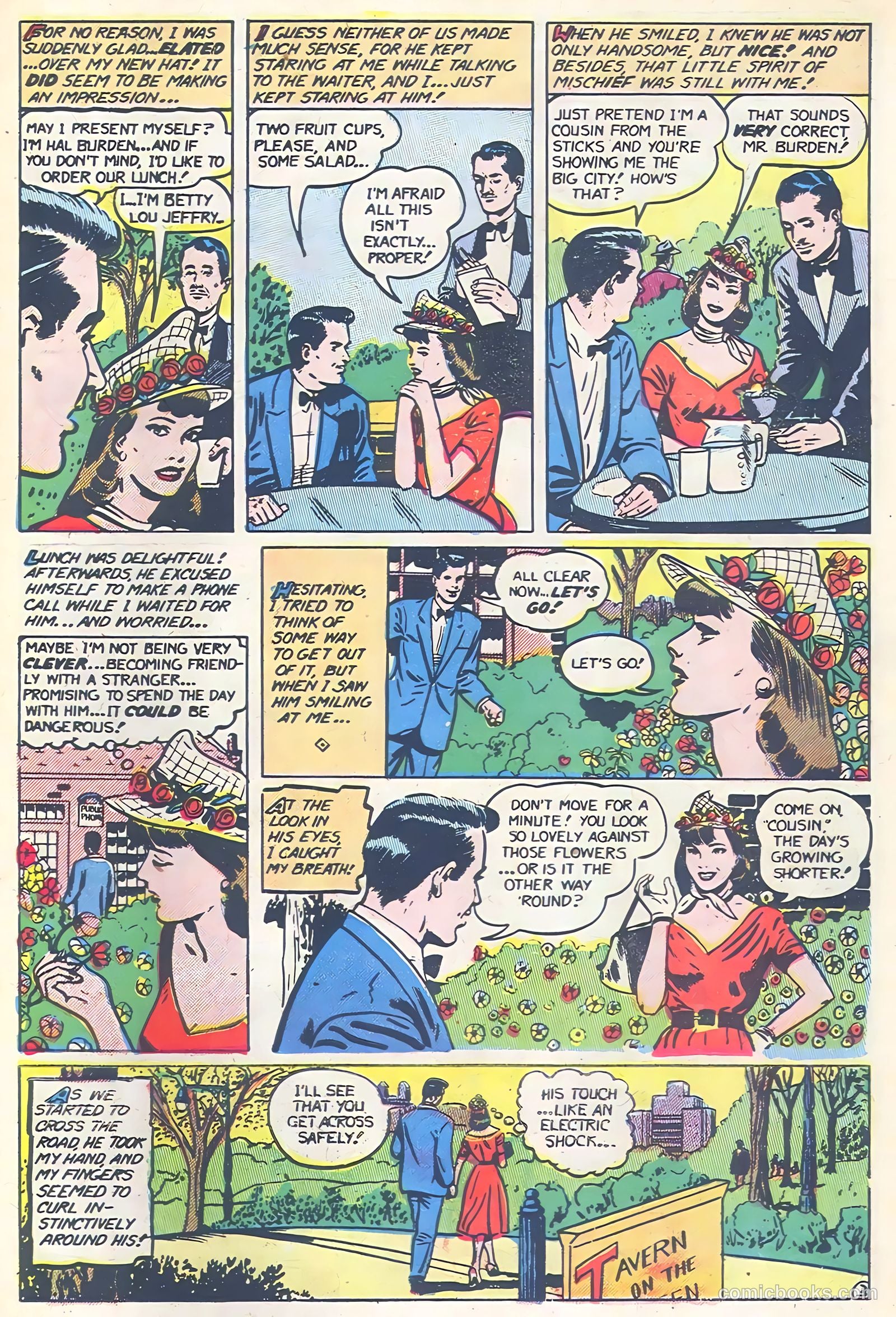 Romantic Adventures #39 — page 23 of 36