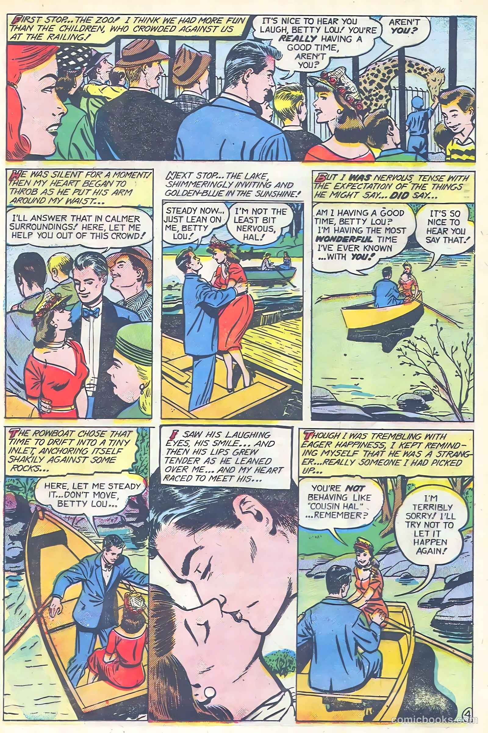 Romantic Adventures #39 — page 24 of 36