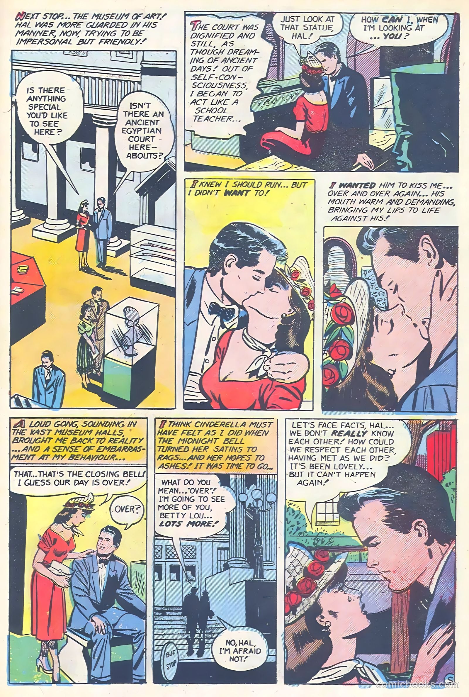 Romantic Adventures #39 — page 25 of 36