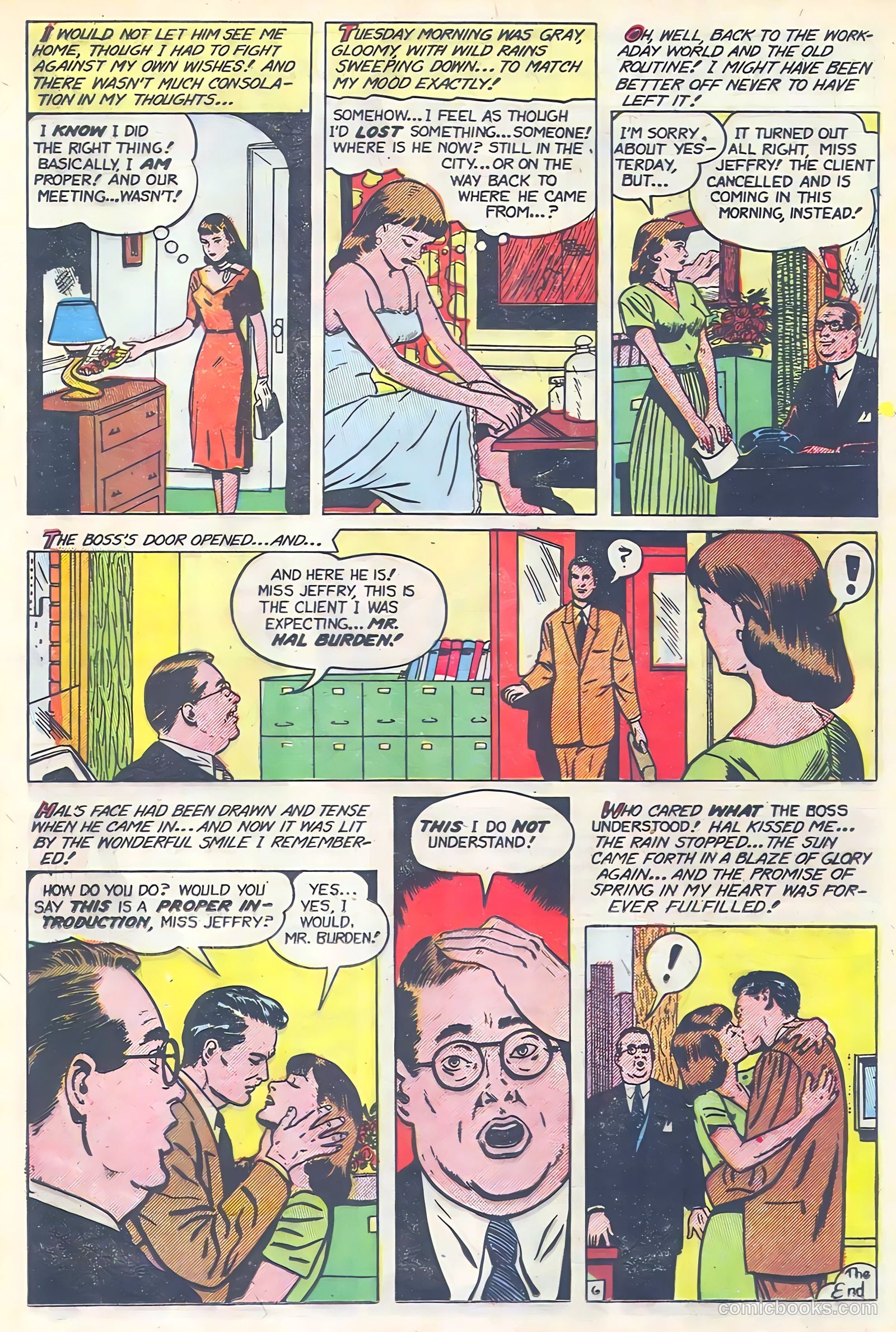 Romantic Adventures #39 — page 26 of 36