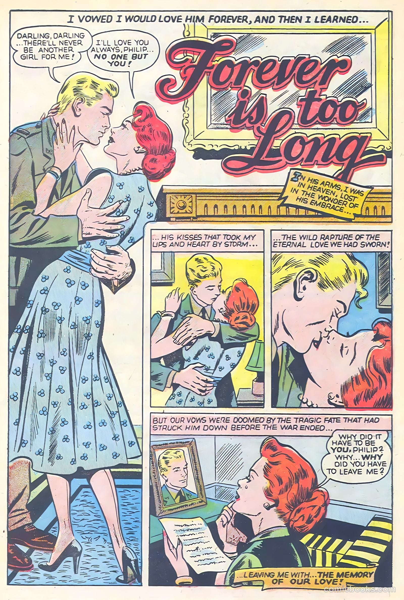 Romantic Adventures #39 — page 28 of 36