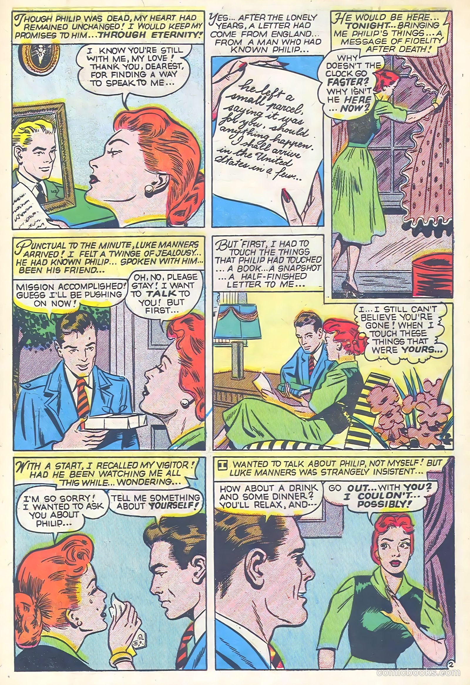 Romantic Adventures #39 — page 29 of 36