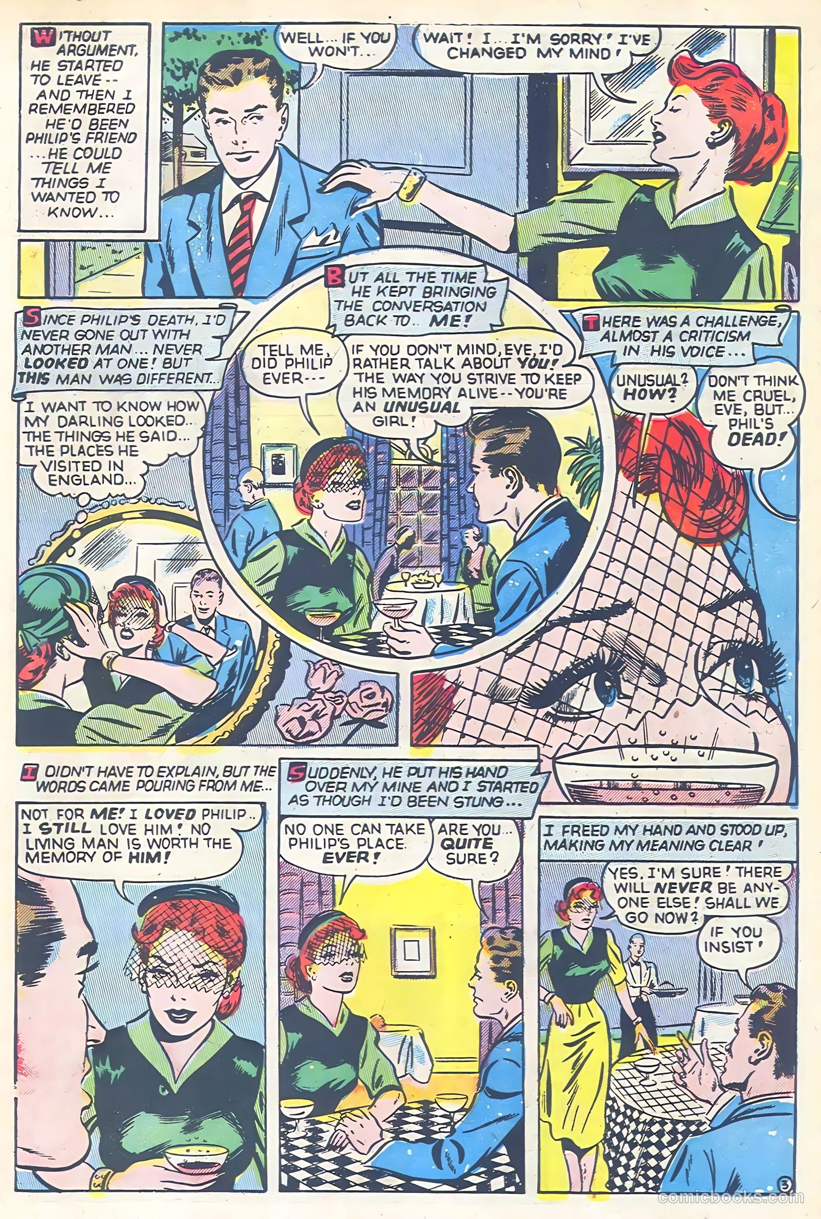 Romantic Adventures #39 — page 30 of 36