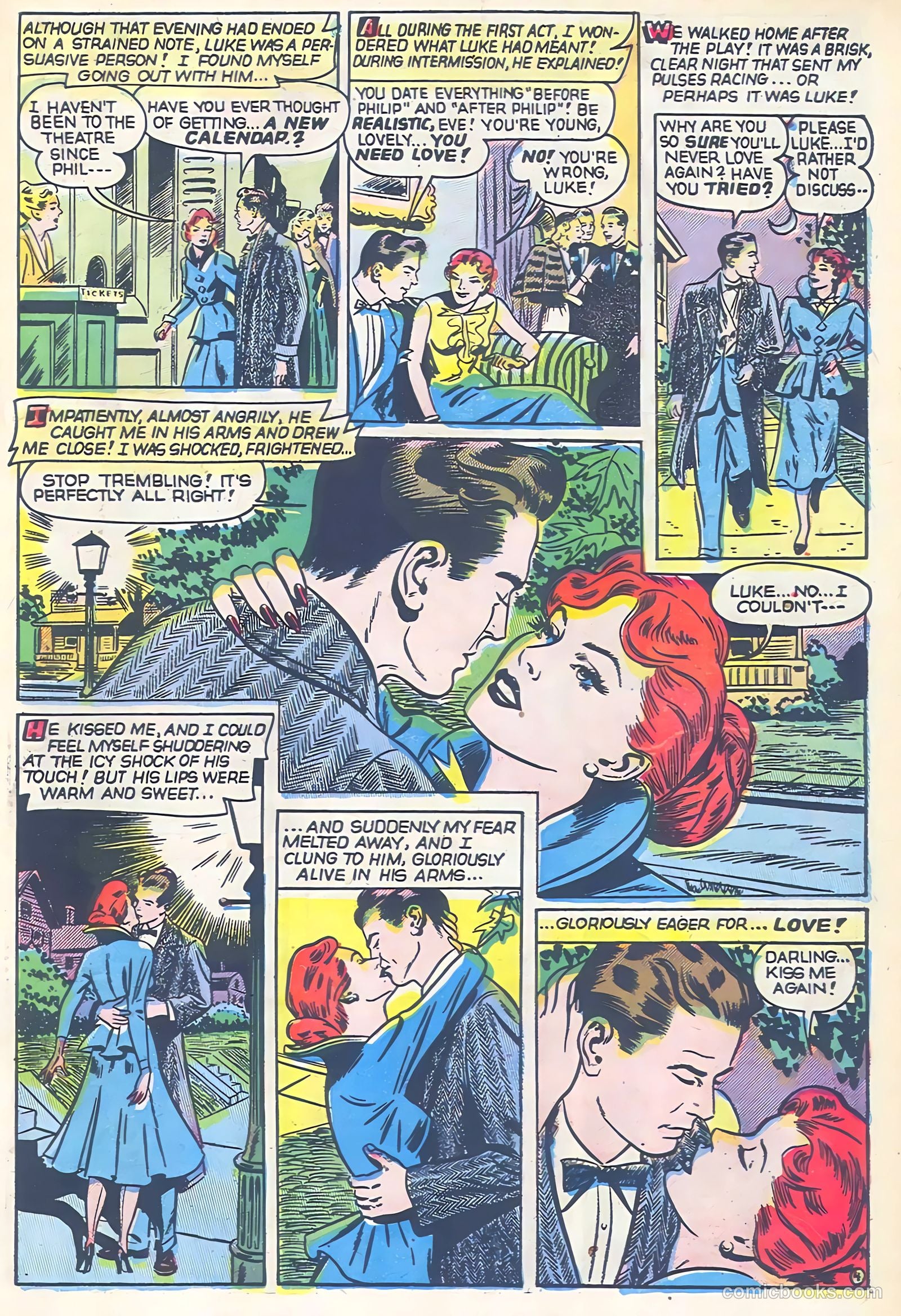 Romantic Adventures #39 — page 31 of 36