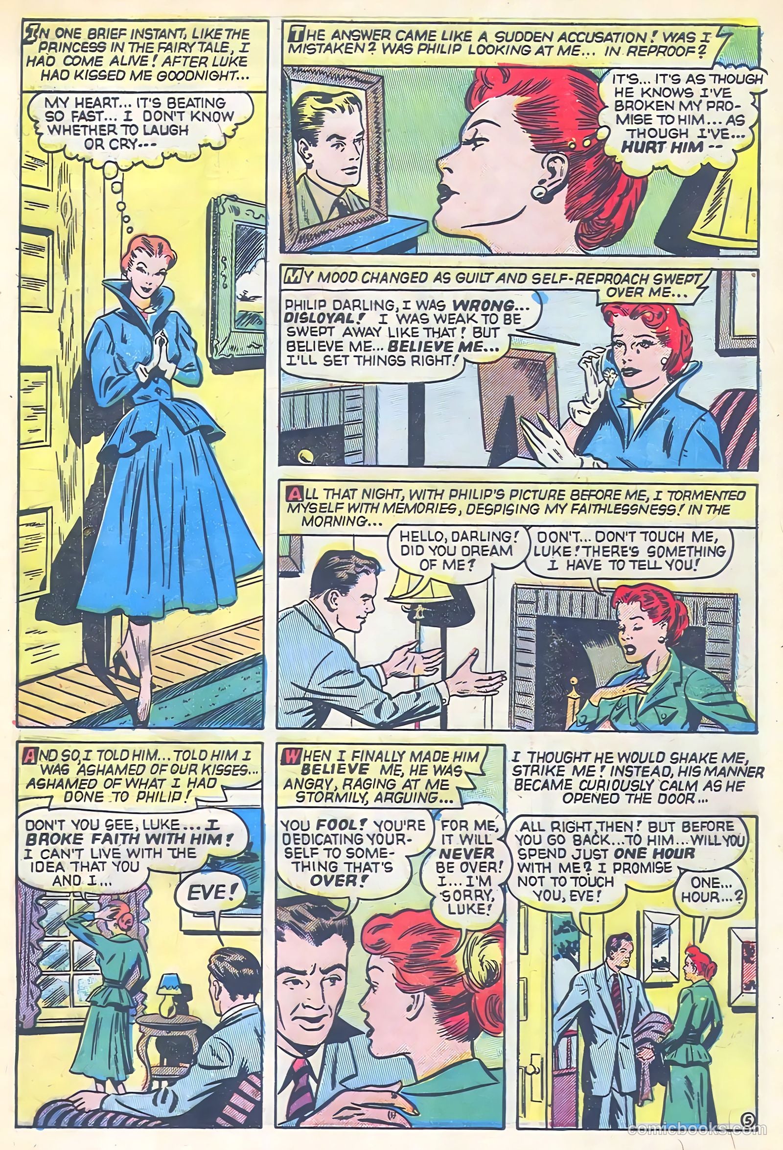 Romantic Adventures #39 — page 32 of 36