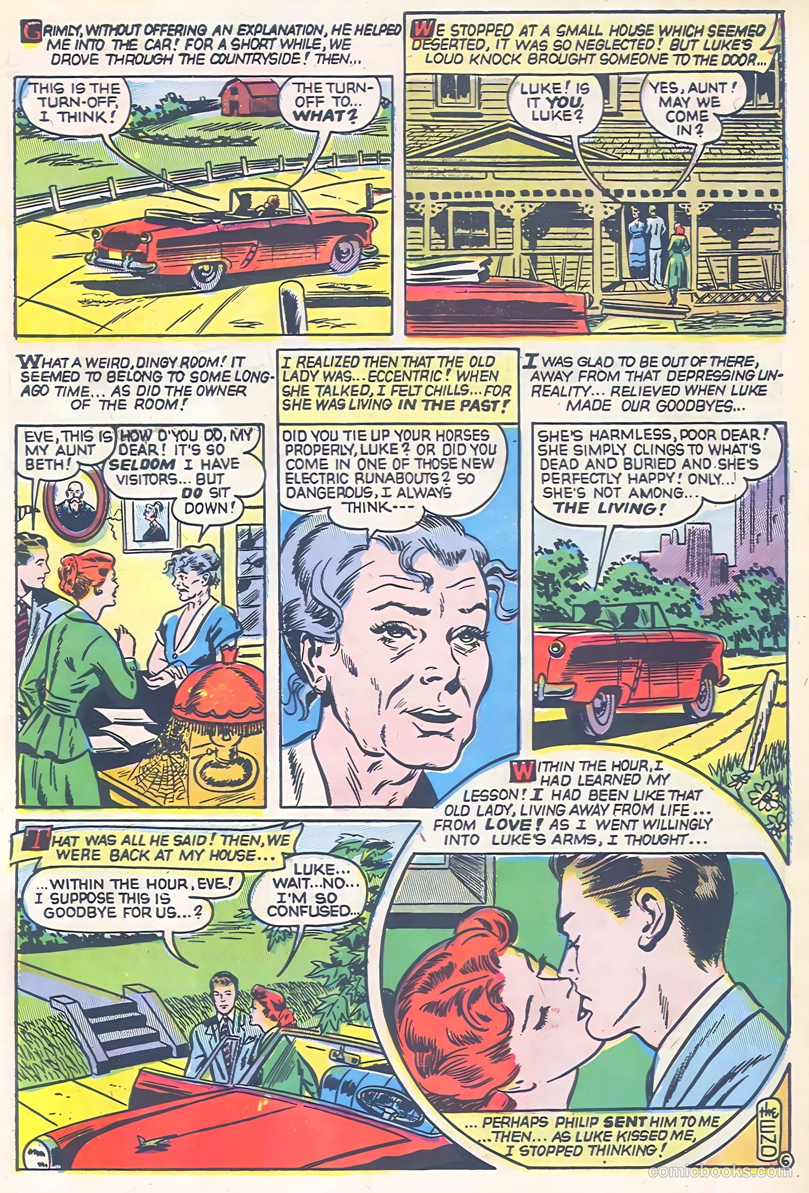 Romantic Adventures #39 — page 33 of 36