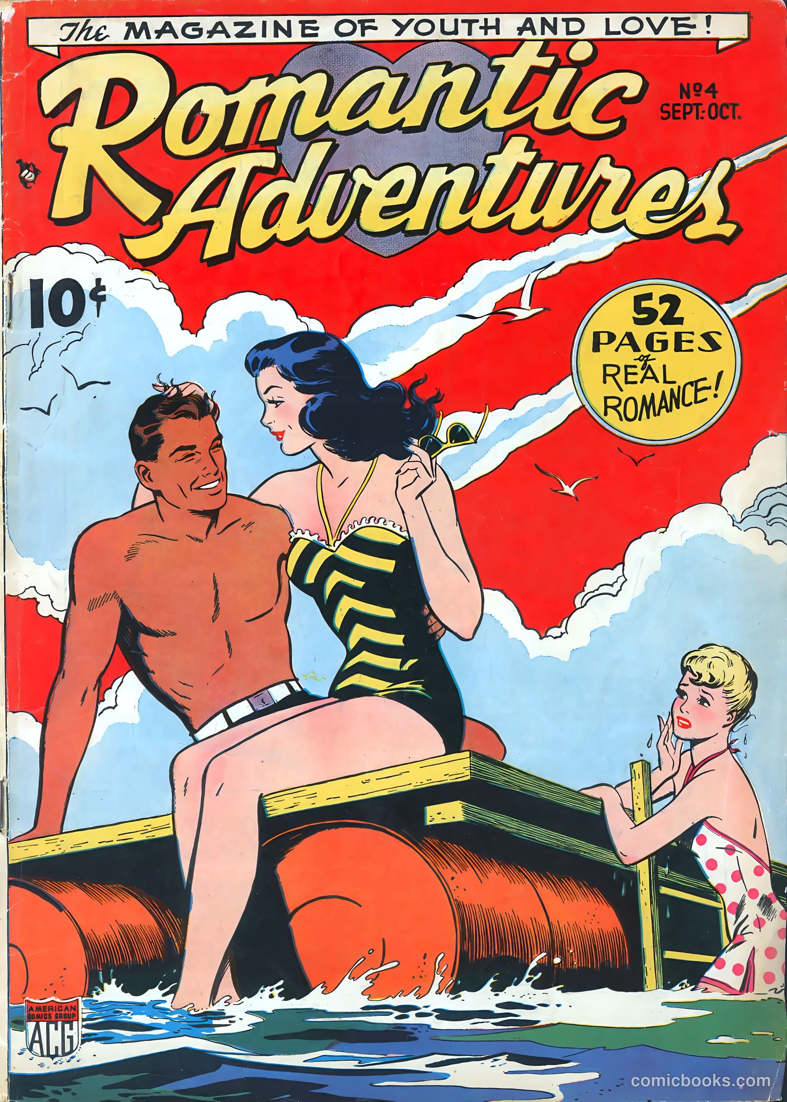 Romantic Adventures #4 — page 1 of 52
