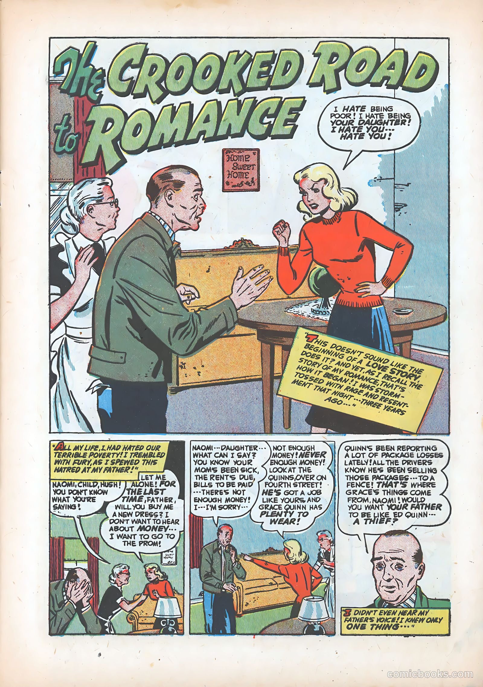 Romantic Adventures #4 — page 3 of 52