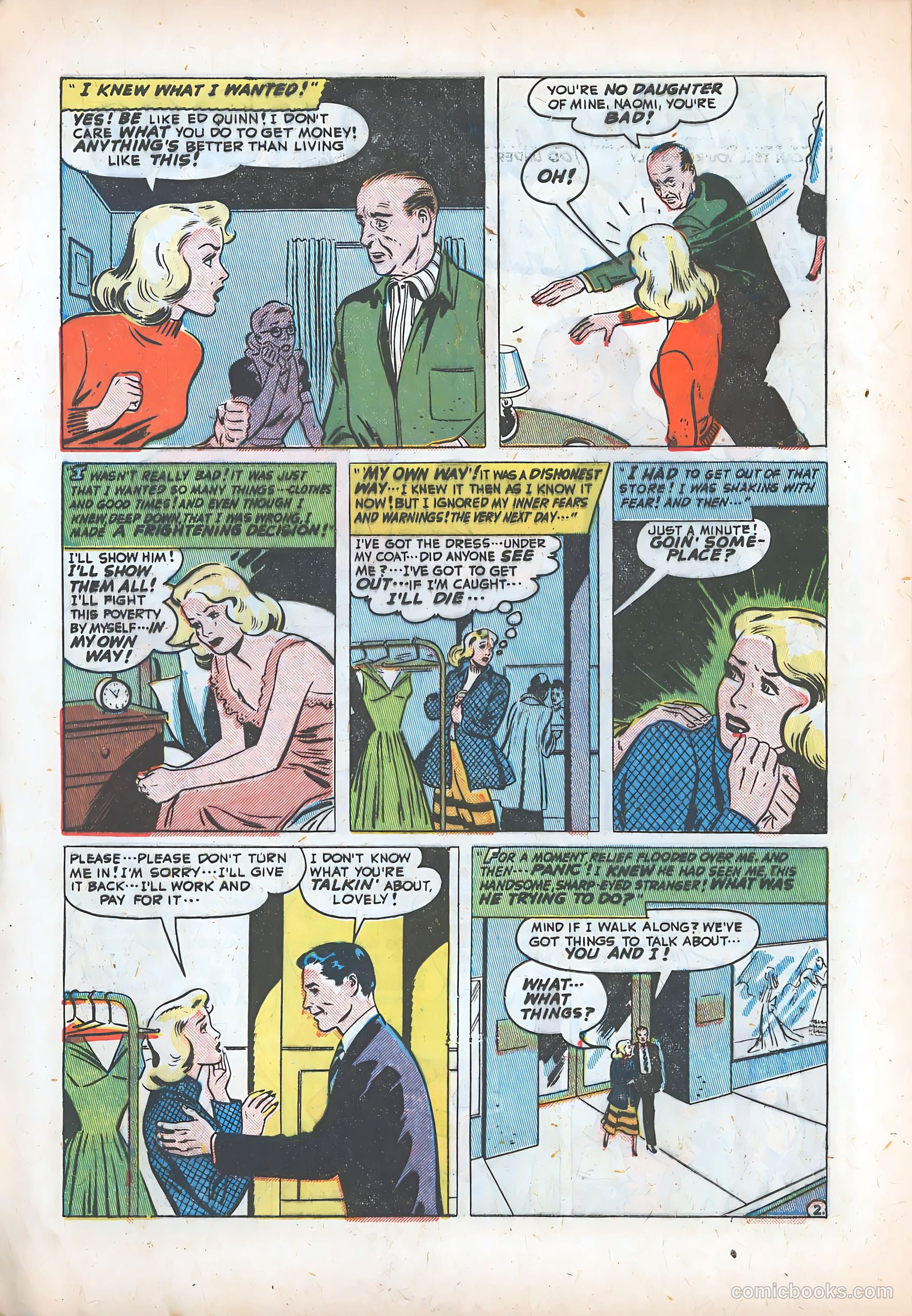Romantic Adventures #4 — page 4 of 52