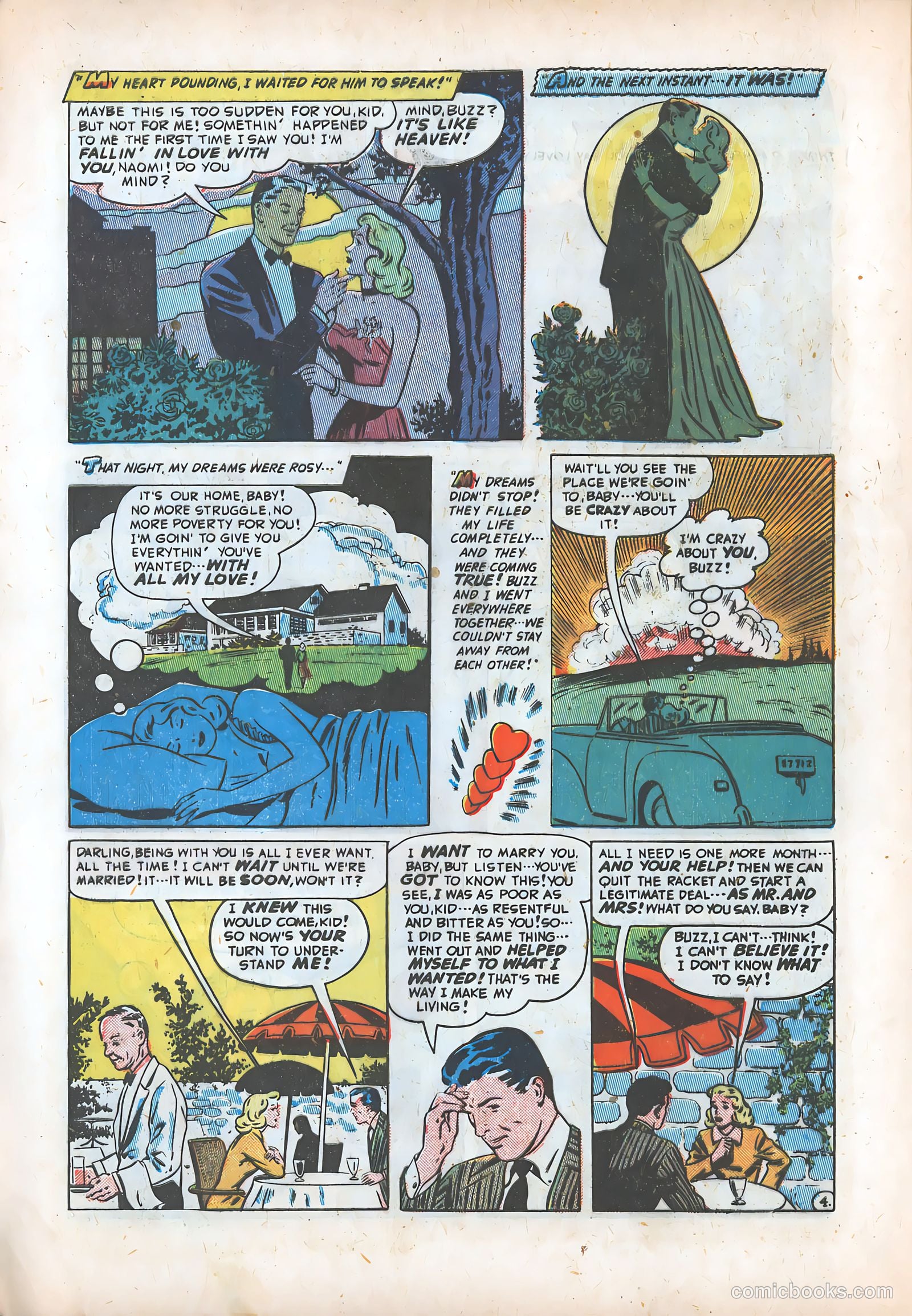 Romantic Adventures #4 — page 6 of 52