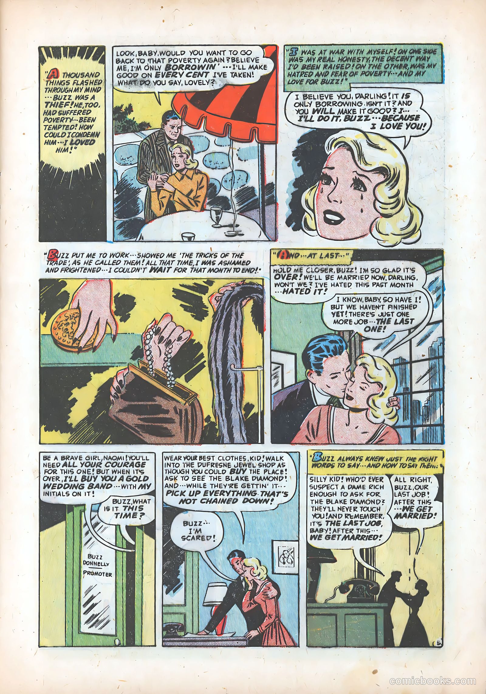 Romantic Adventures #4 — page 7 of 52