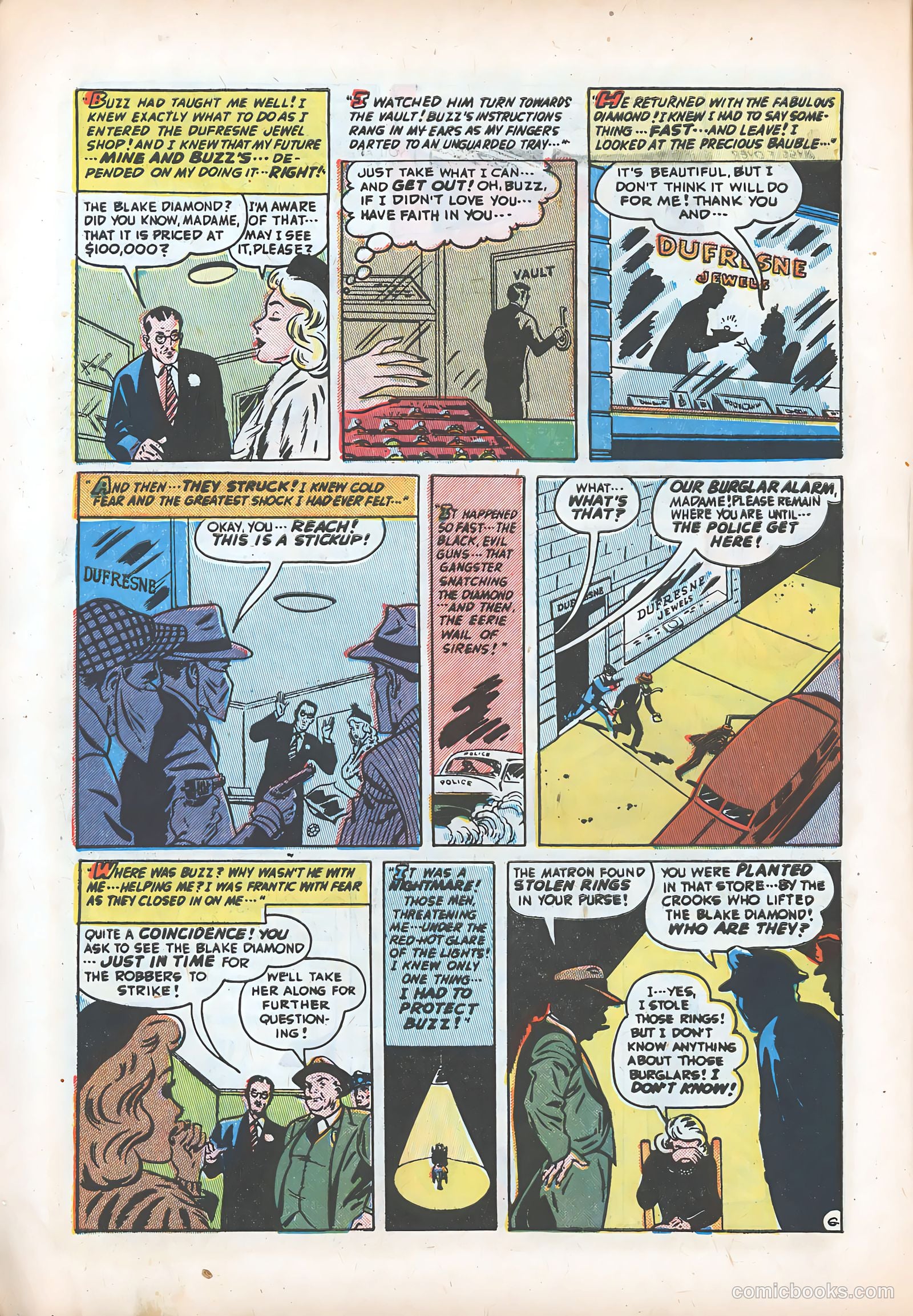 Romantic Adventures #4 — page 8 of 52