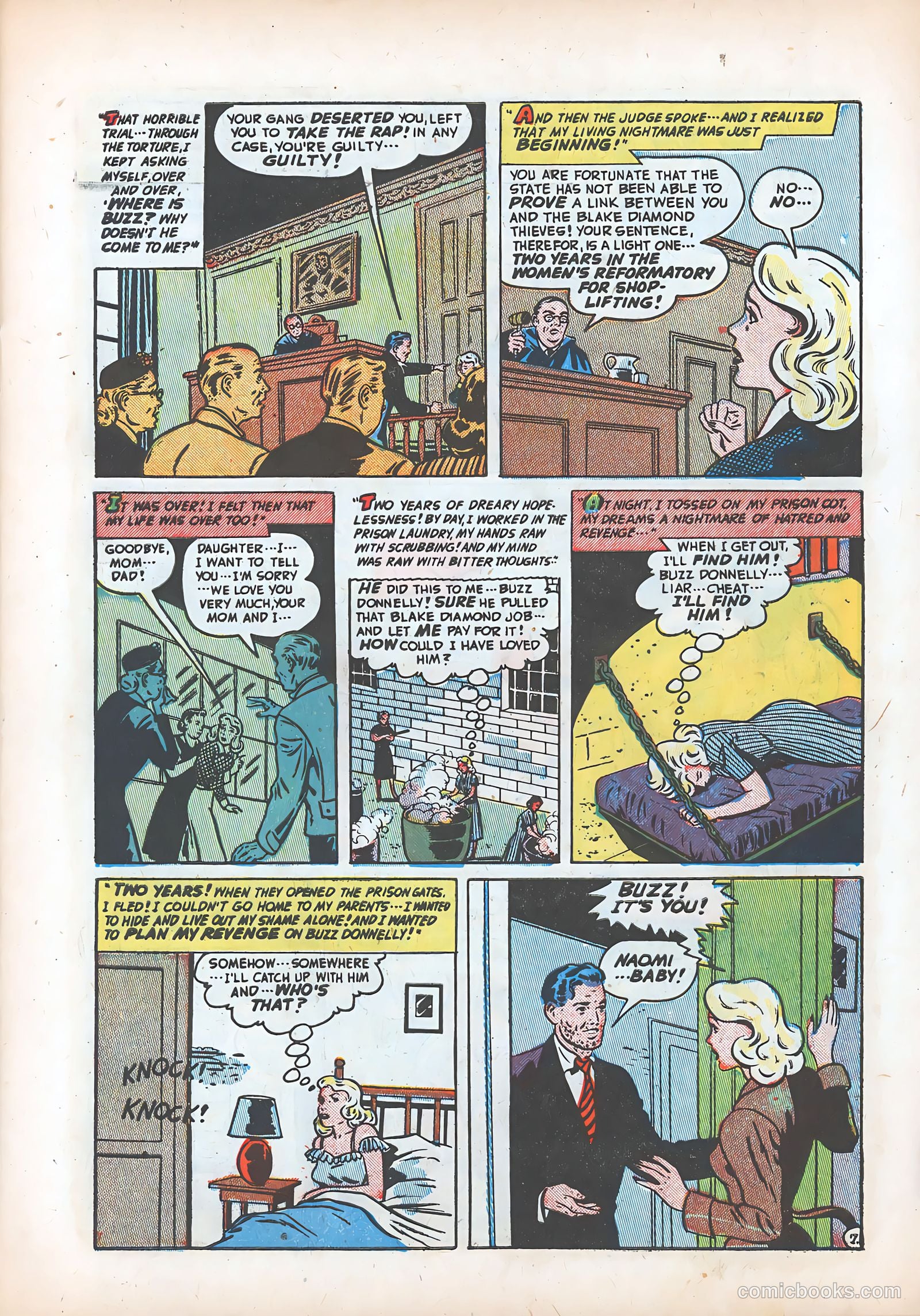 Romantic Adventures #4 — page 9 of 52