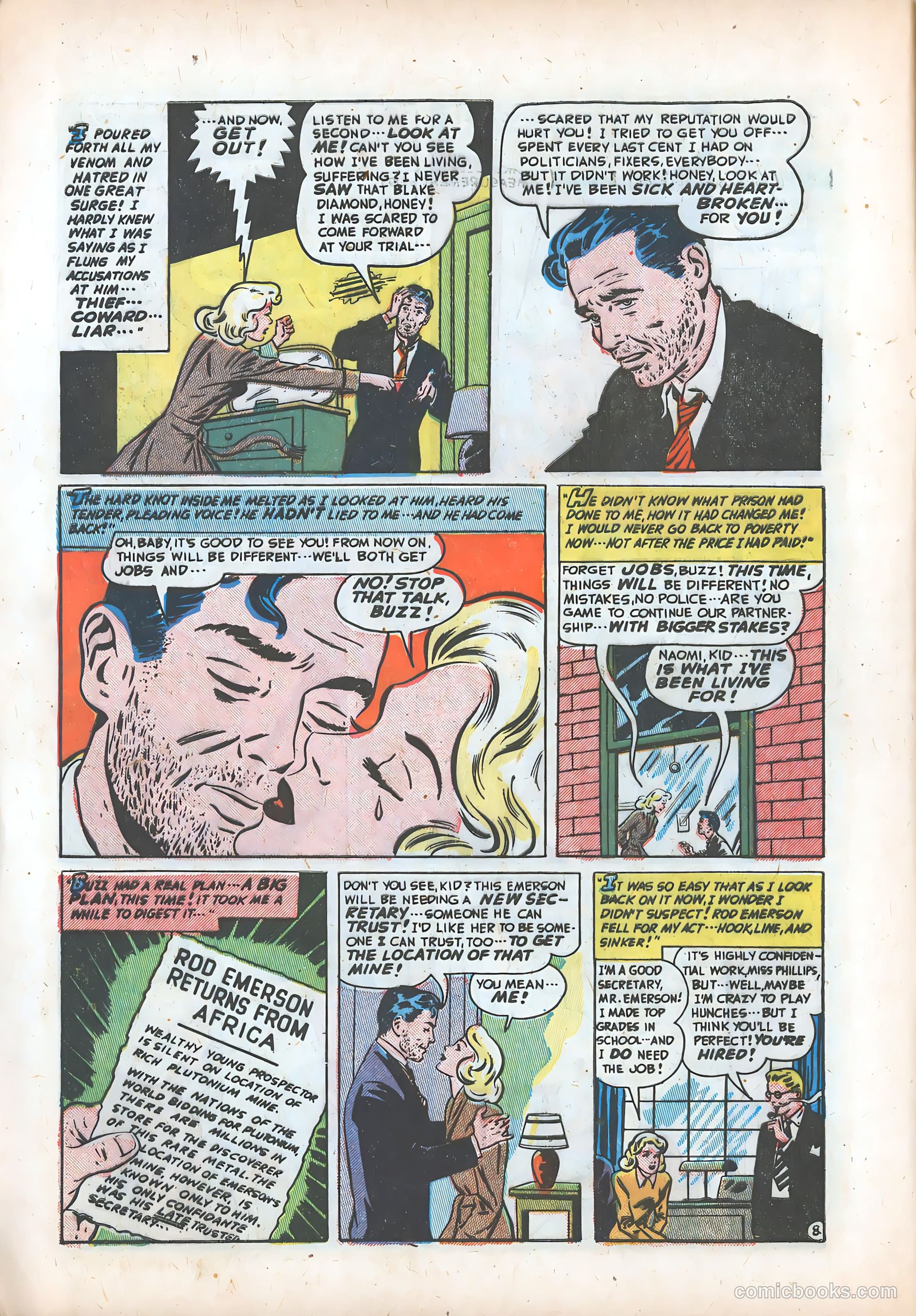 Romantic Adventures #4 — page 10 of 52