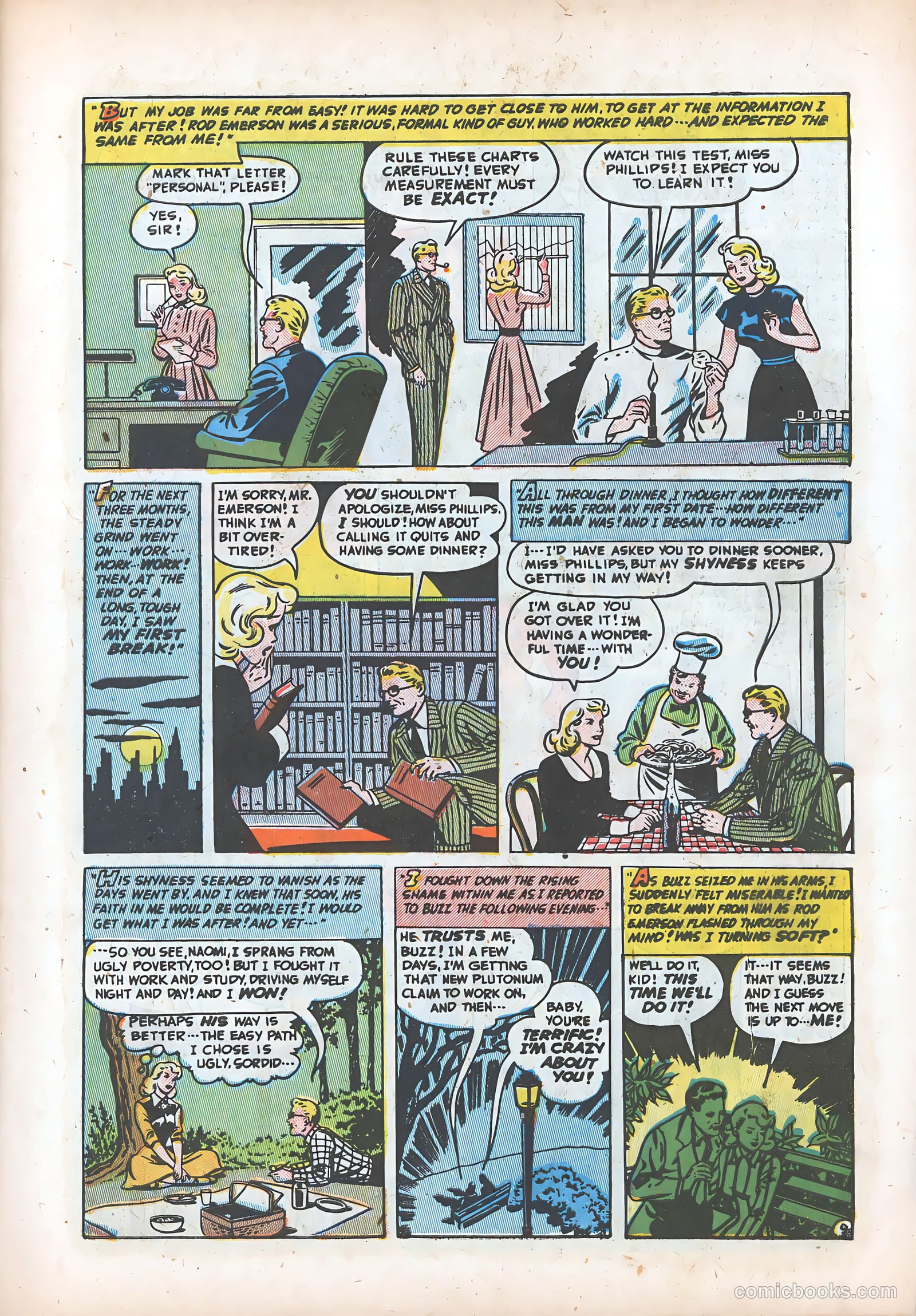 Romantic Adventures #4 — page 11 of 52