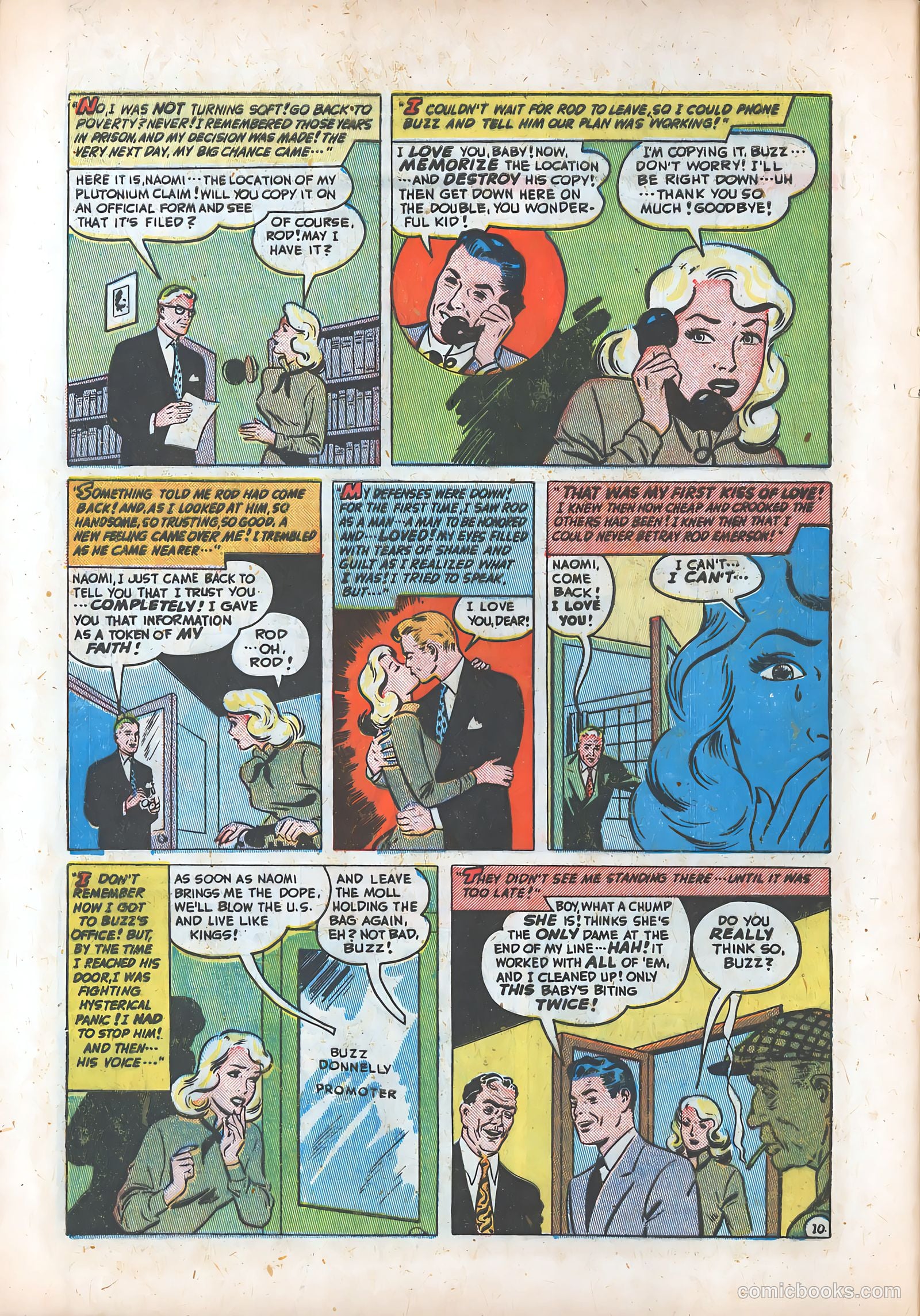 Romantic Adventures #4 — page 12 of 52
