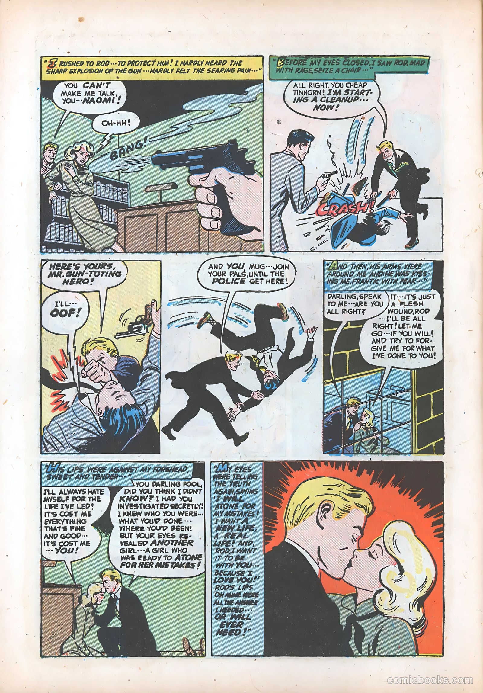 Romantic Adventures #4 — page 14 of 52