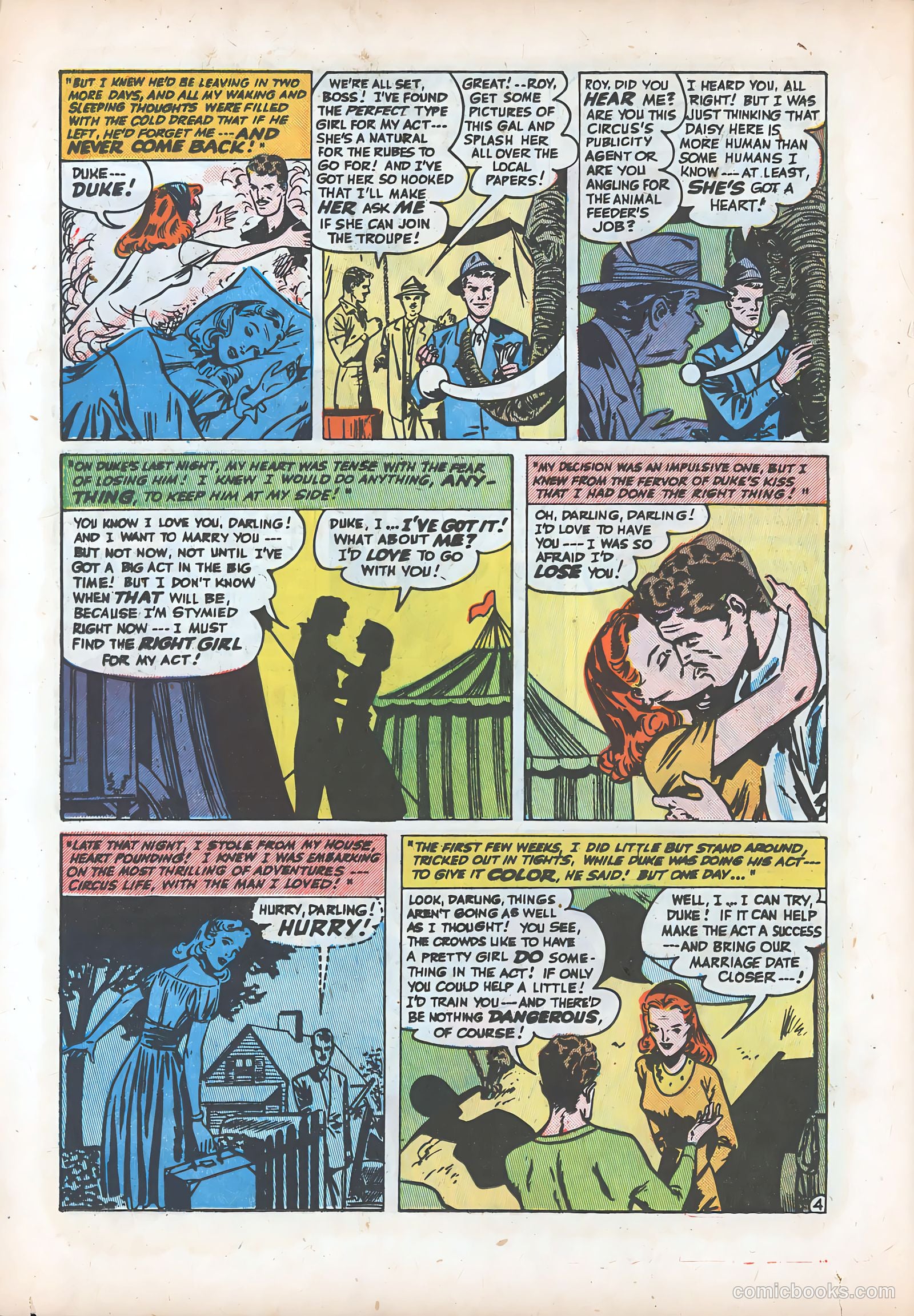 Romantic Adventures #4 — page 18 of 52