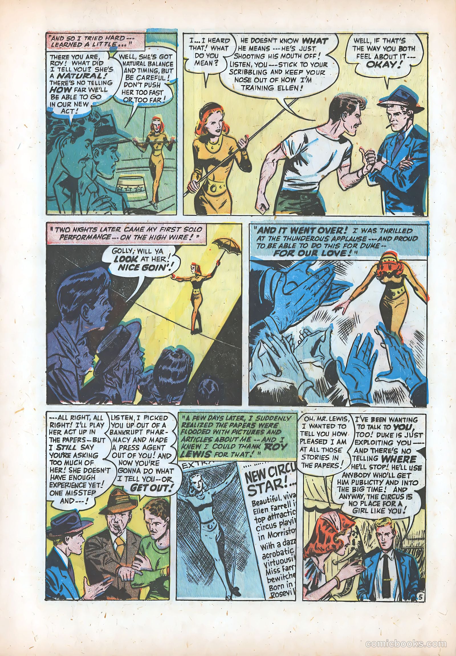 Romantic Adventures #4 — page 19 of 52