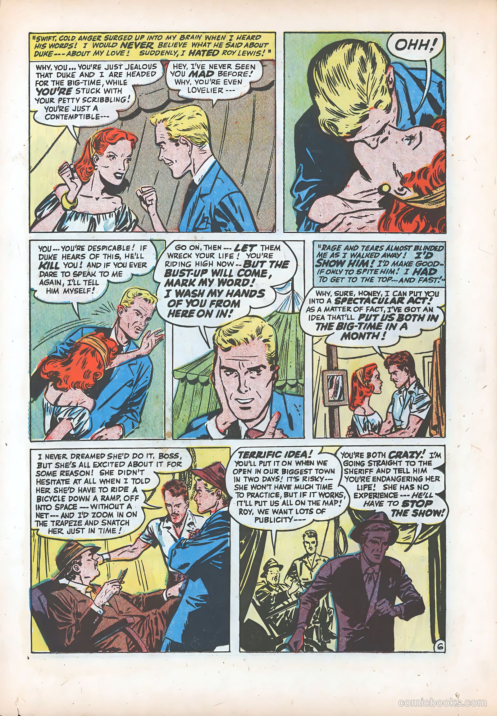 Romantic Adventures #4 — page 20 of 52