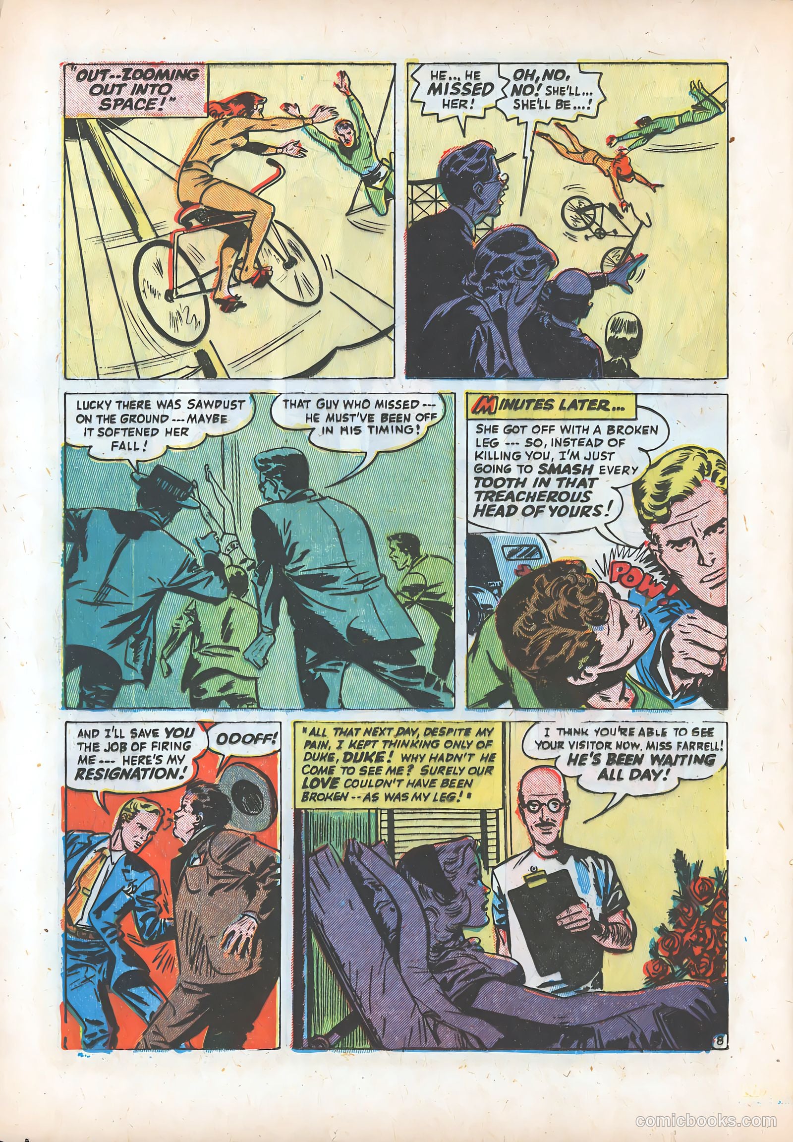 Romantic Adventures #4 — page 22 of 52