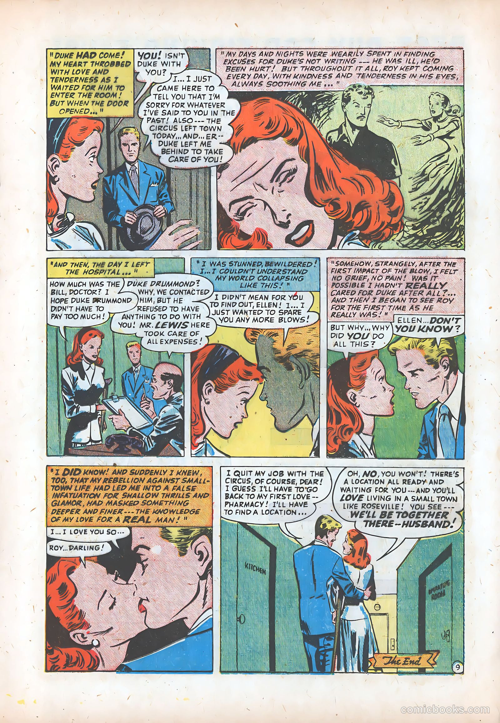 Romantic Adventures #4 — page 23 of 52